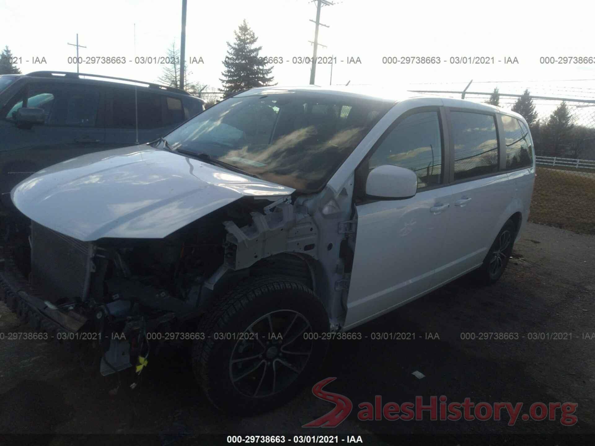 2C4RDGEG3KR534774 2019 DODGE GRAND CARAVAN