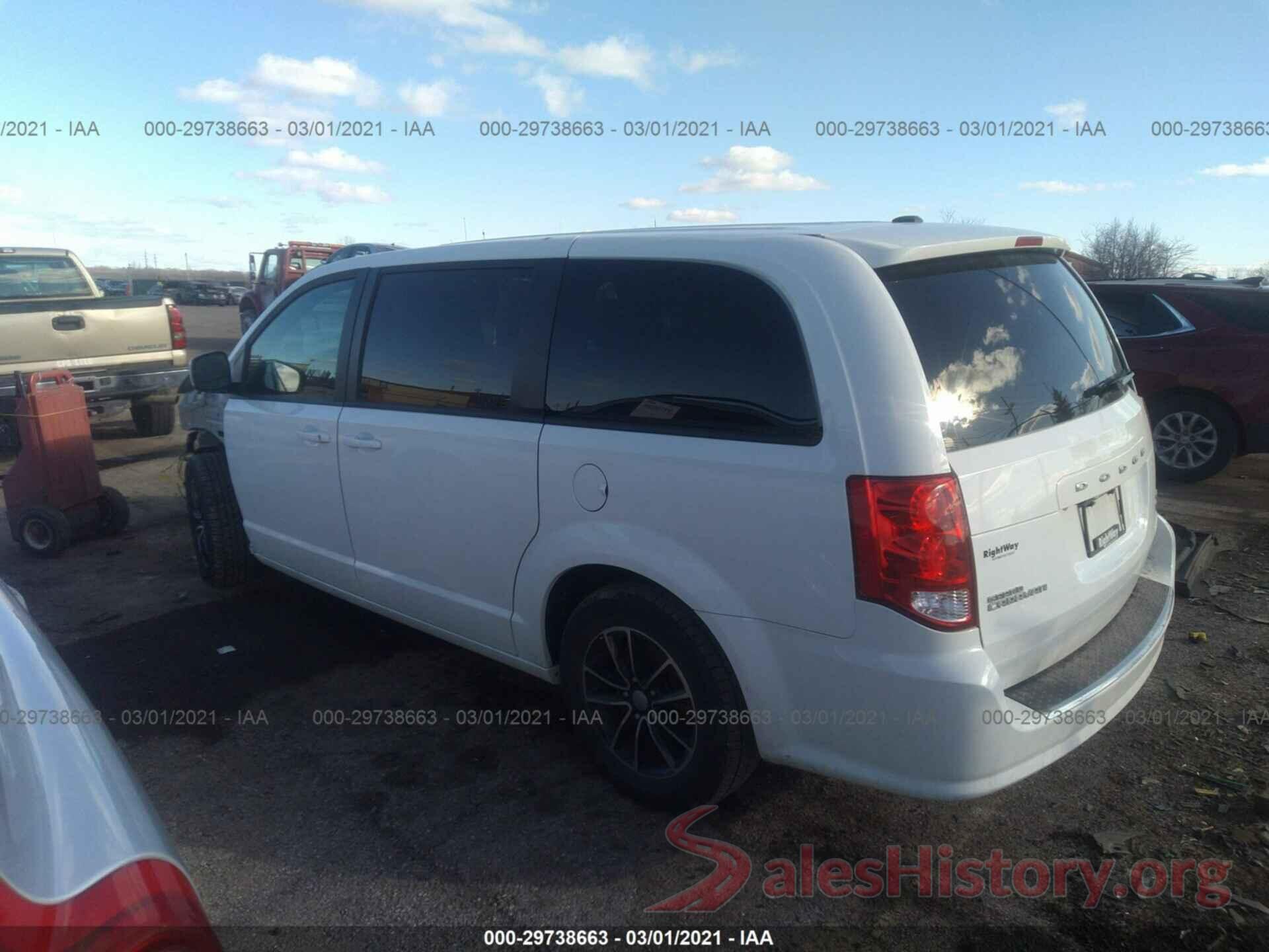 2C4RDGEG3KR534774 2019 DODGE GRAND CARAVAN