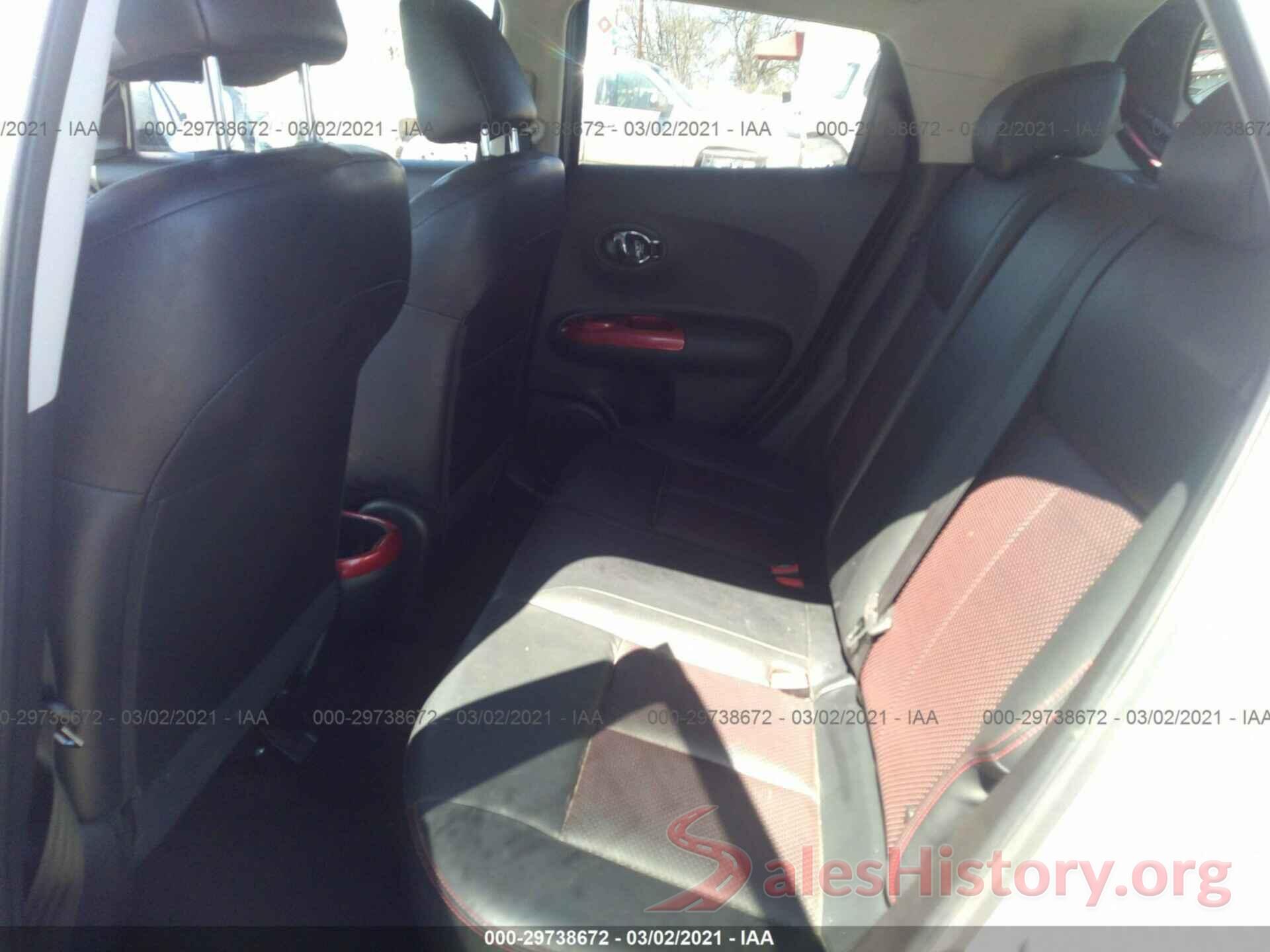 JN8AF5MR7GT610306 2016 NISSAN JUKE