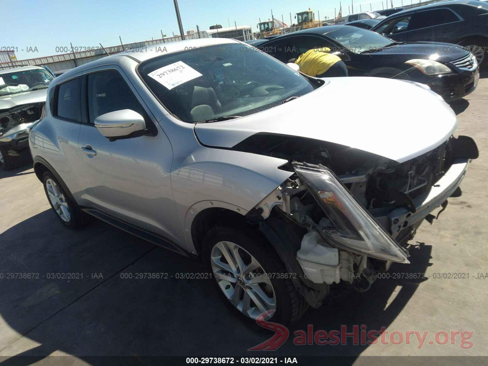 JN8AF5MR7GT610306 2016 NISSAN JUKE