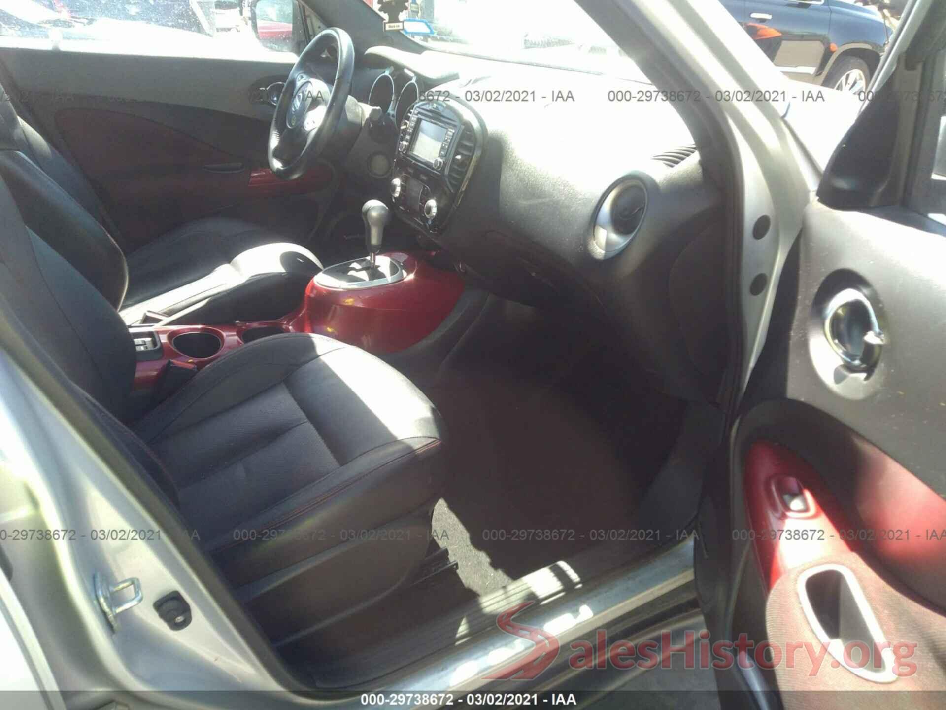 JN8AF5MR7GT610306 2016 NISSAN JUKE