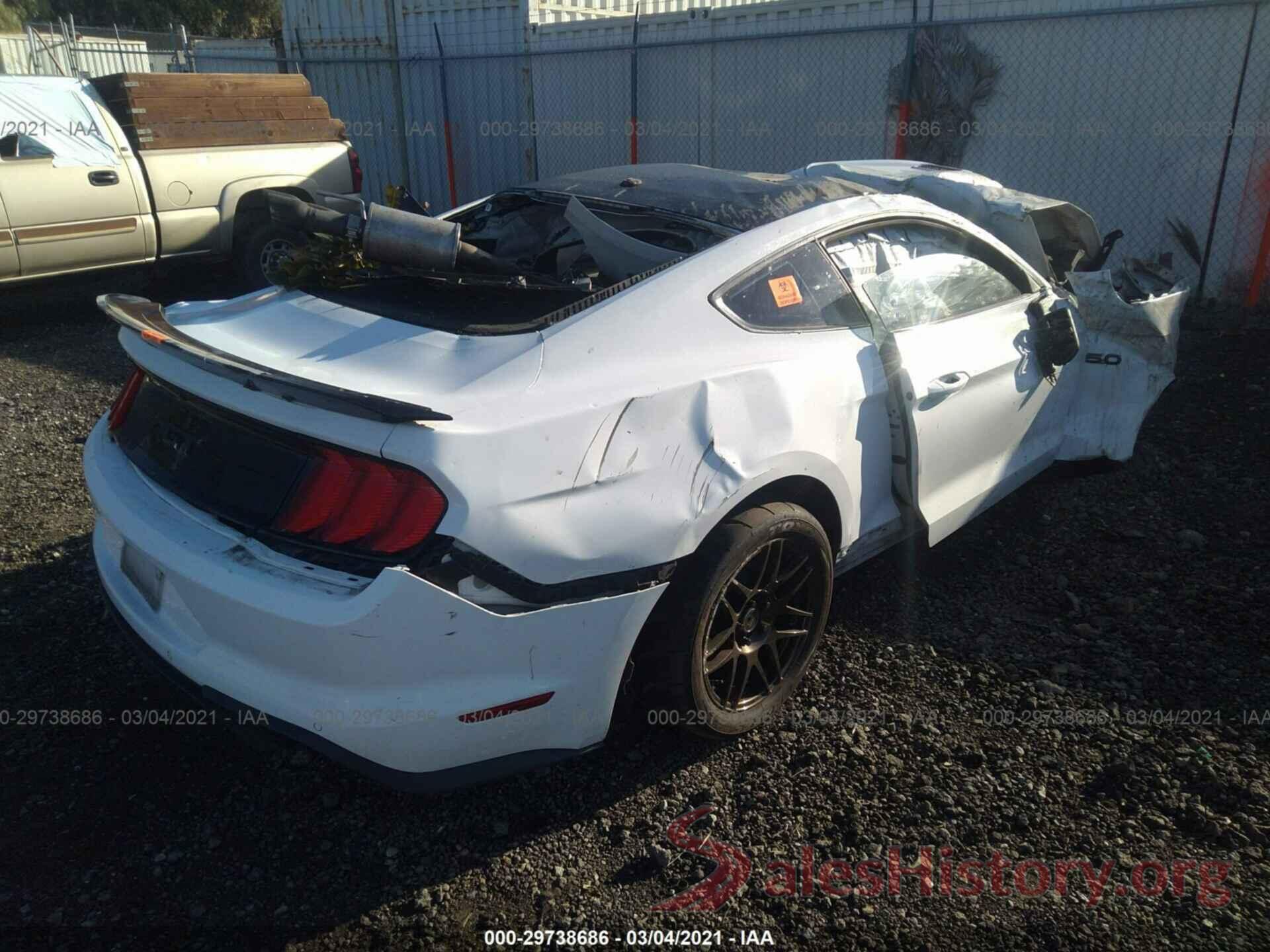 1FA6P8CF2J5136337 2018 FORD MUSTANG