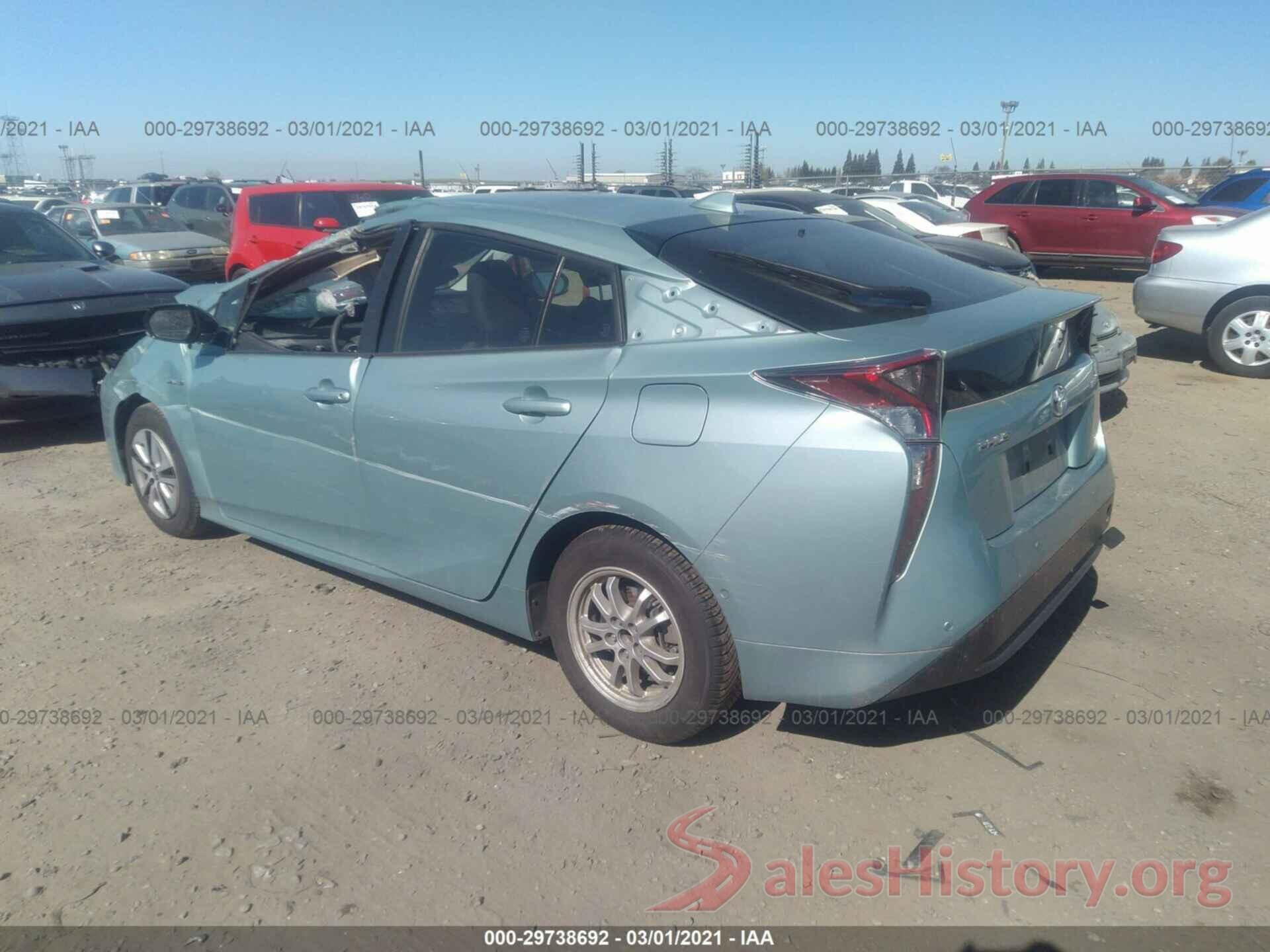 JTDKBRFU4J3064415 2018 TOYOTA PRIUS