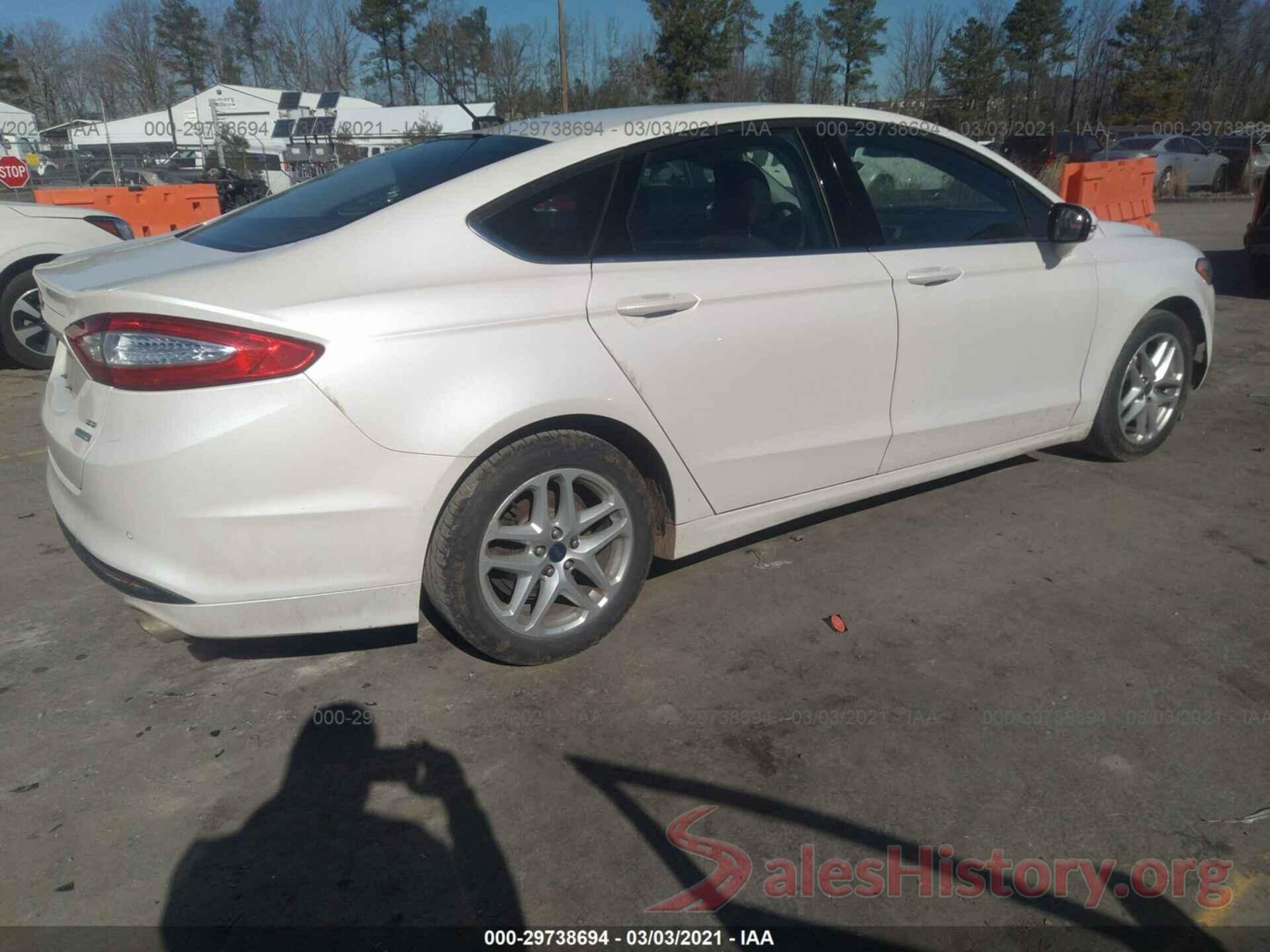 3FA6P0HD9GR209881 2016 FORD FUSION