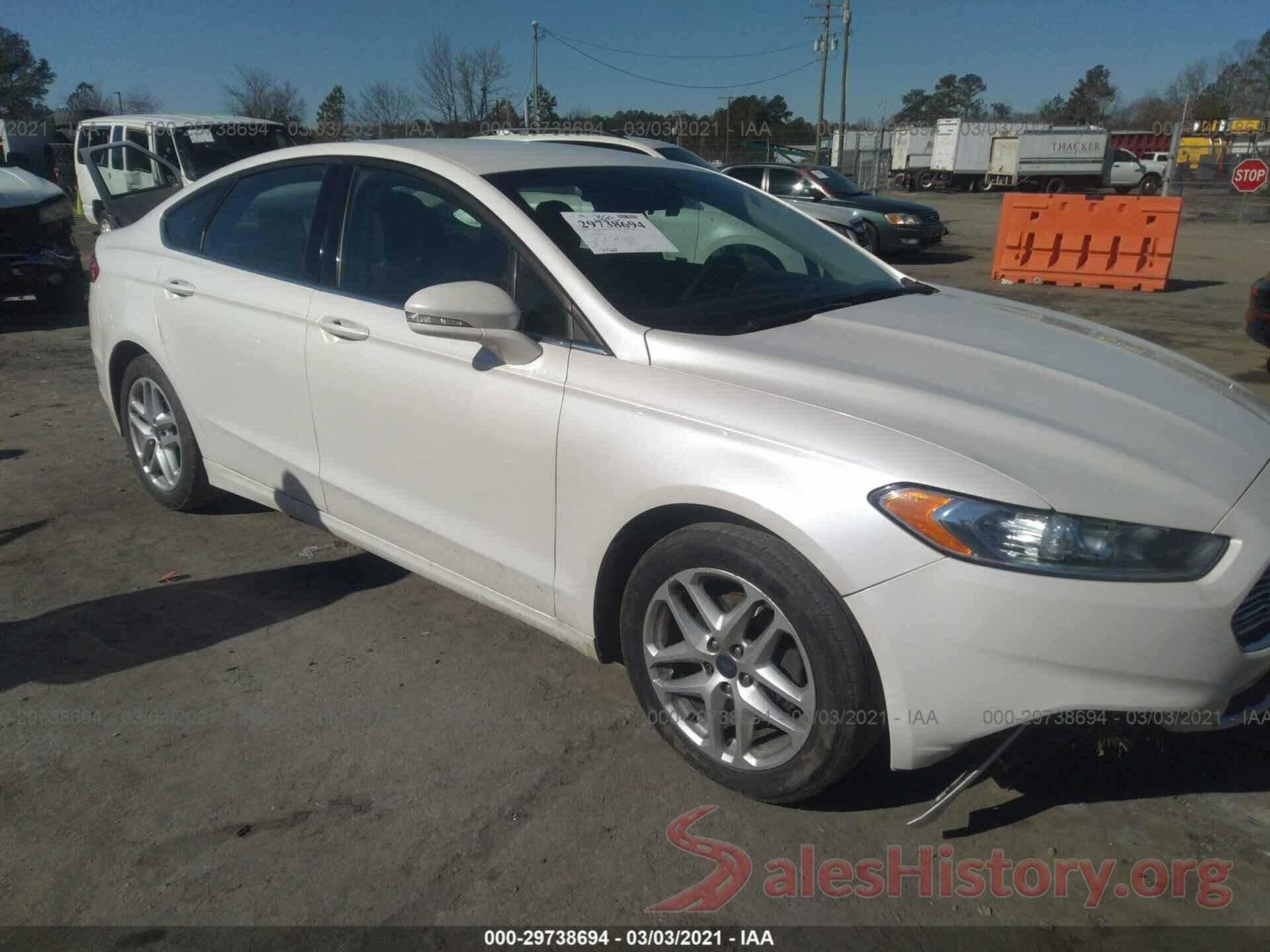 3FA6P0HD9GR209881 2016 FORD FUSION