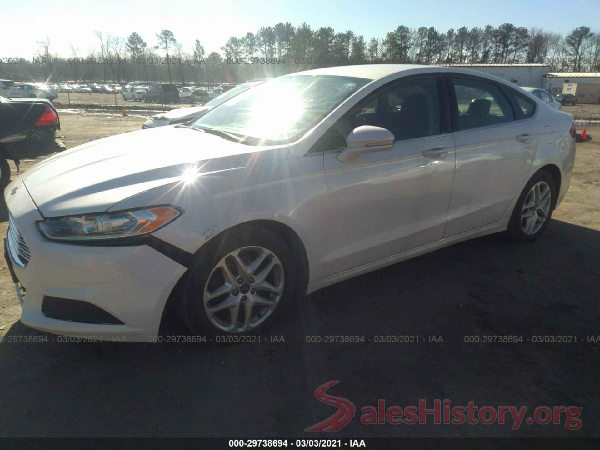 3FA6P0HD9GR209881 2016 FORD FUSION