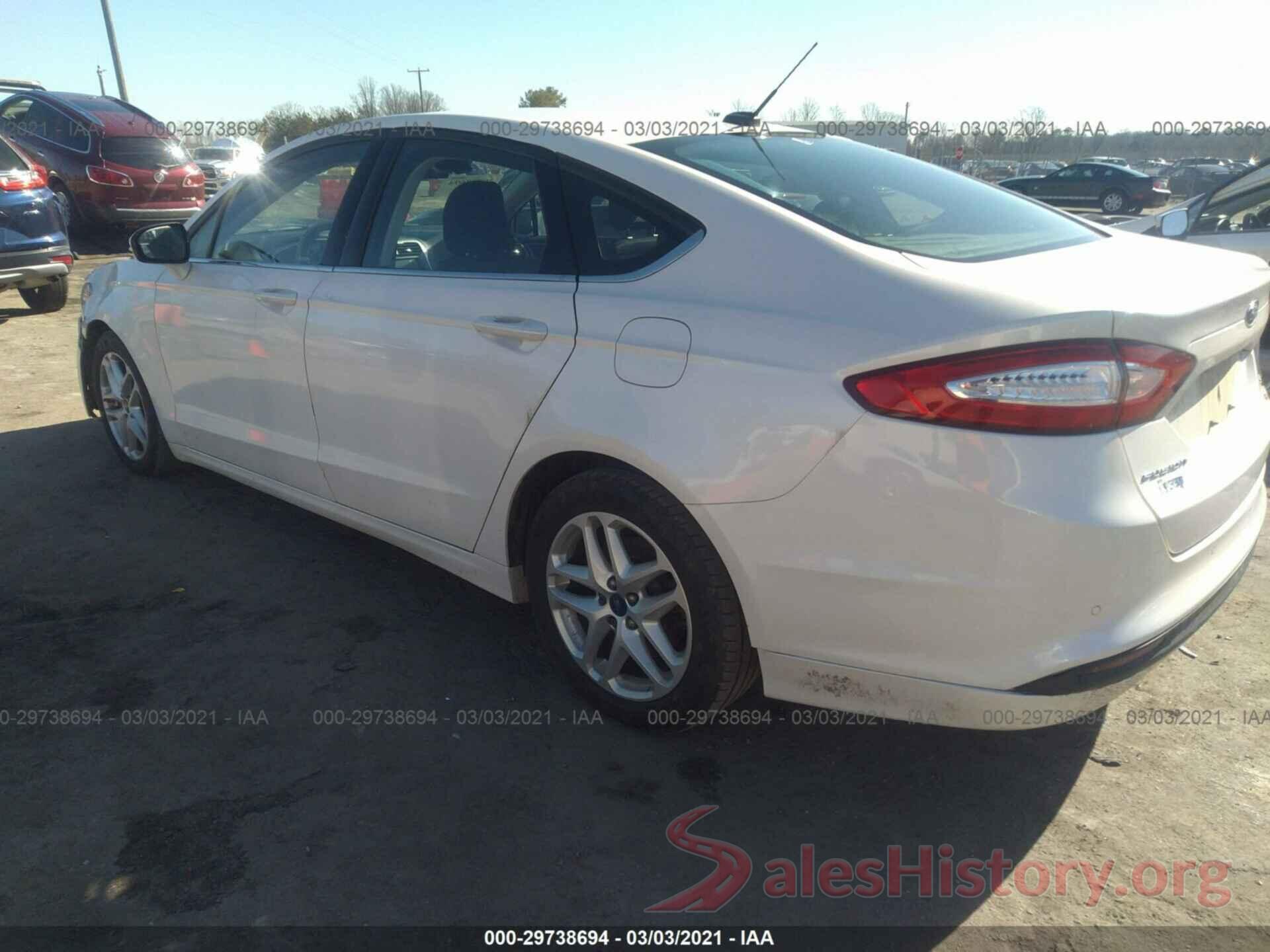 3FA6P0HD9GR209881 2016 FORD FUSION