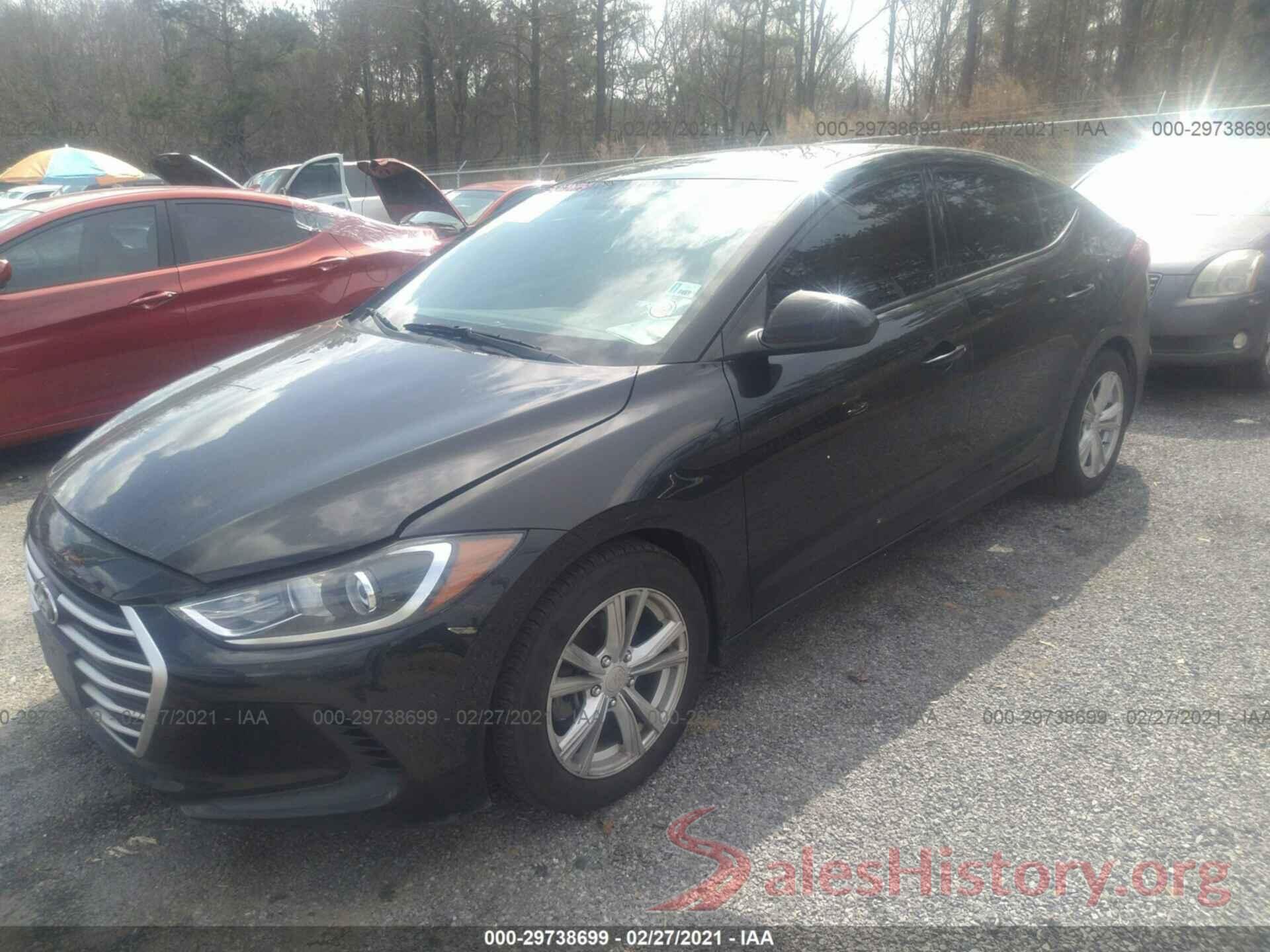 5NPD74LF5HH099515 2017 HYUNDAI ELANTRA