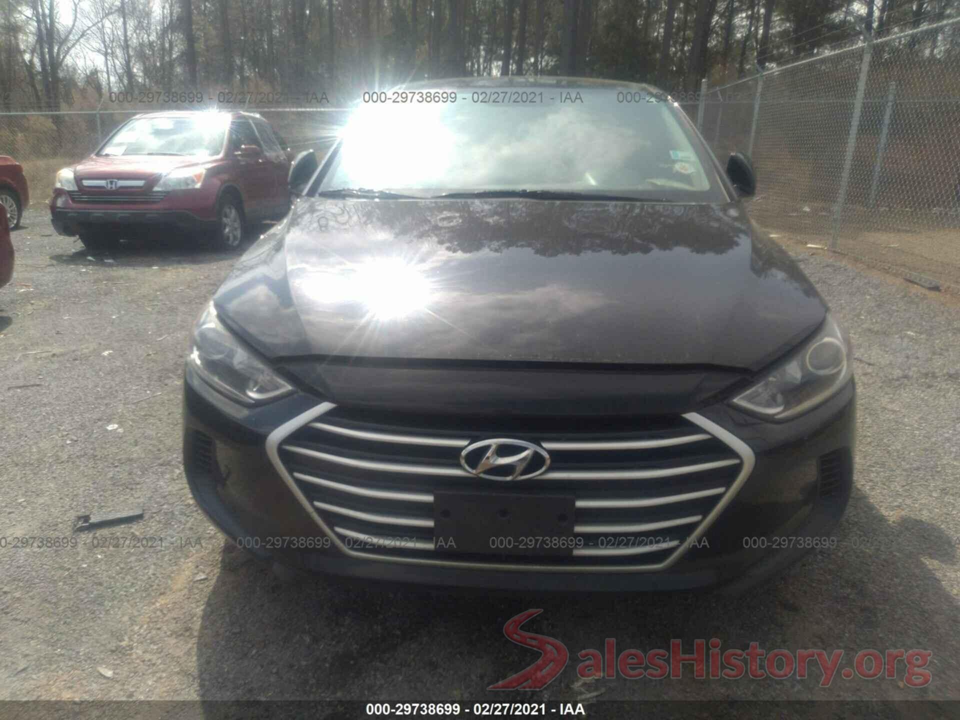 5NPD74LF5HH099515 2017 HYUNDAI ELANTRA