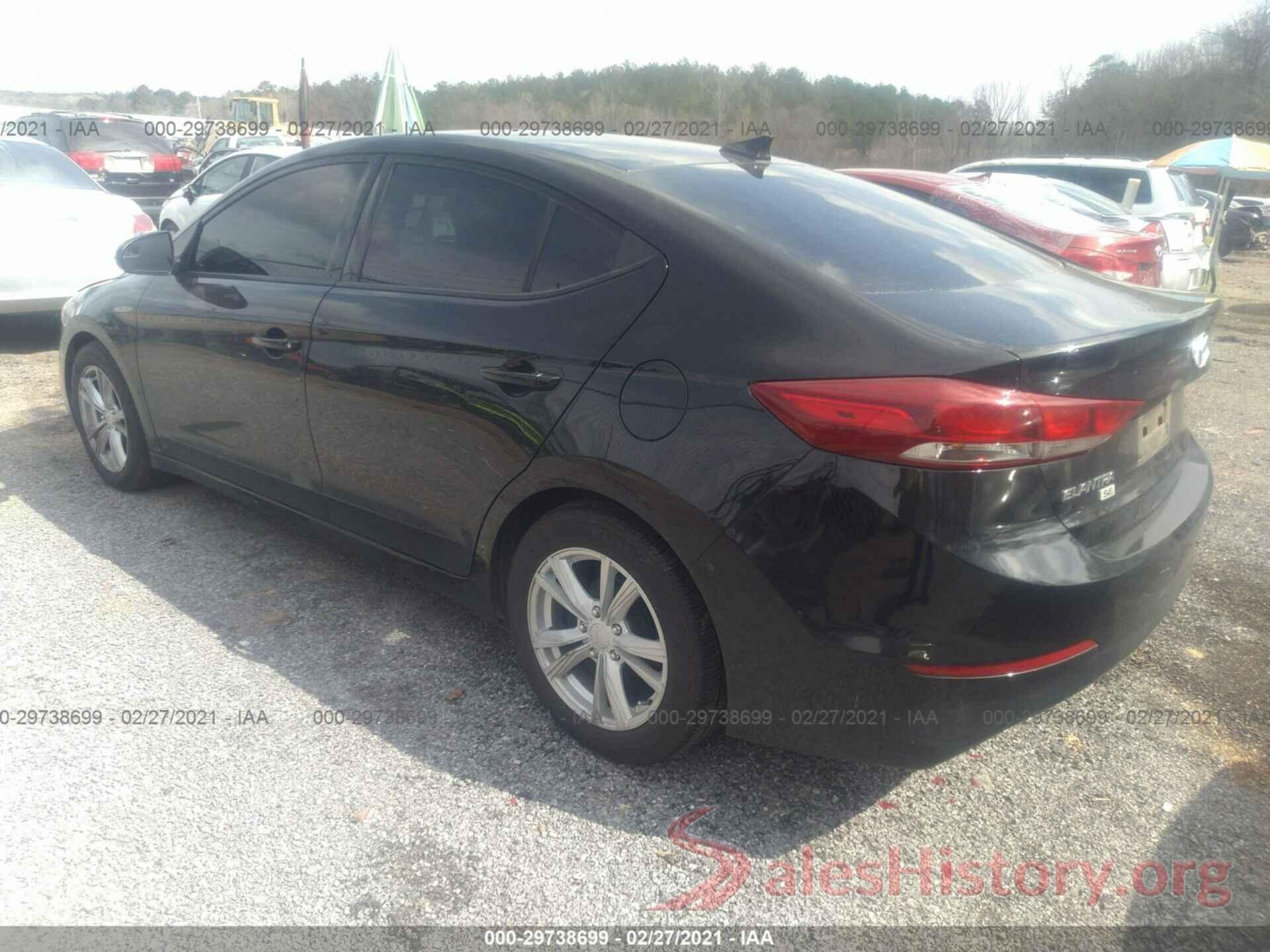 5NPD74LF5HH099515 2017 HYUNDAI ELANTRA