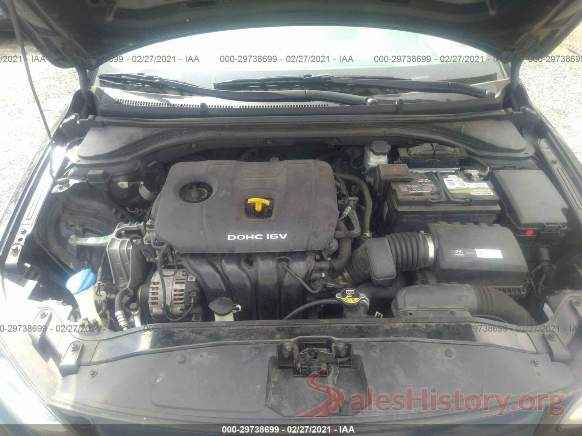 5NPD74LF5HH099515 2017 HYUNDAI ELANTRA