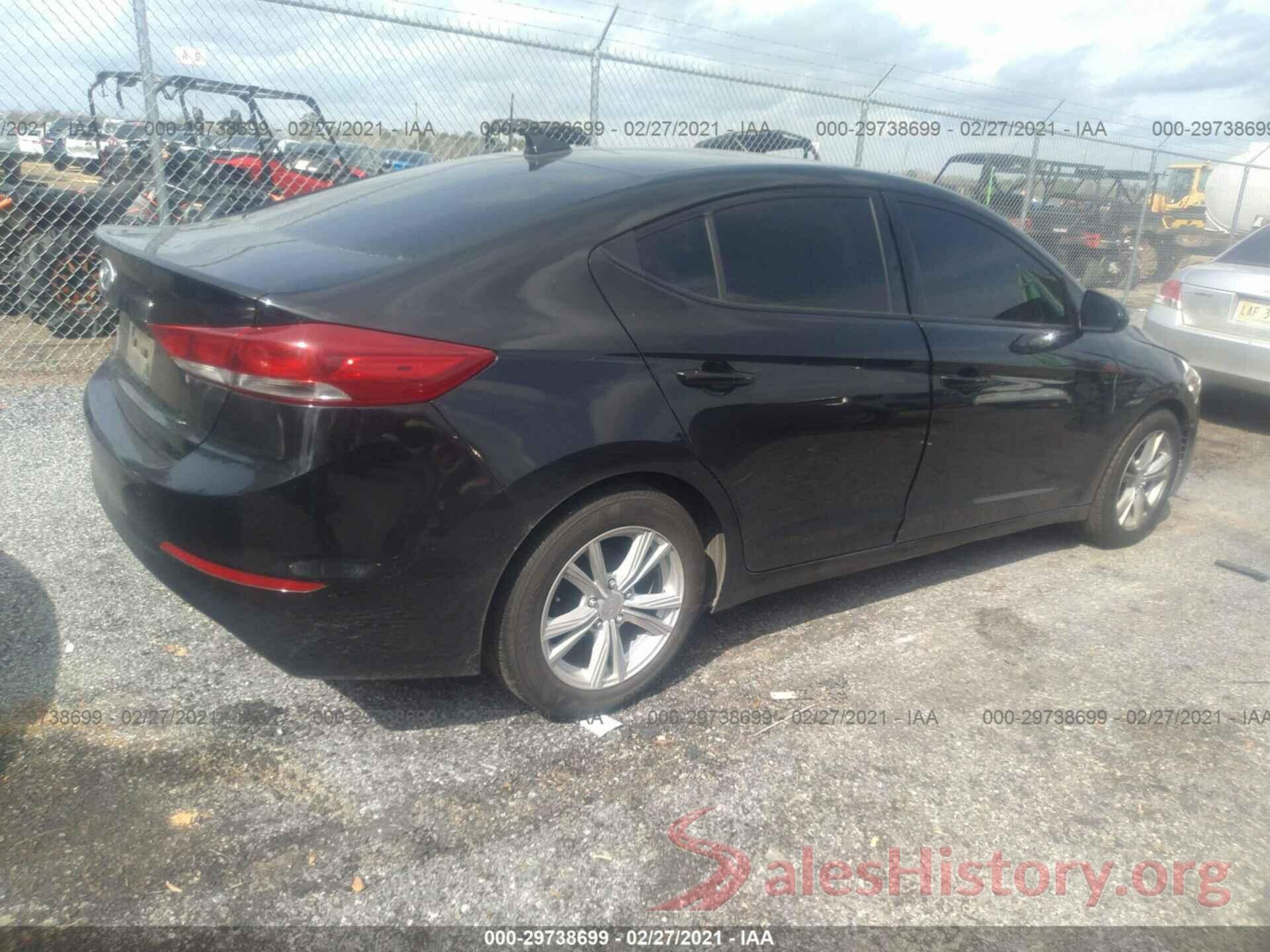 5NPD74LF5HH099515 2017 HYUNDAI ELANTRA