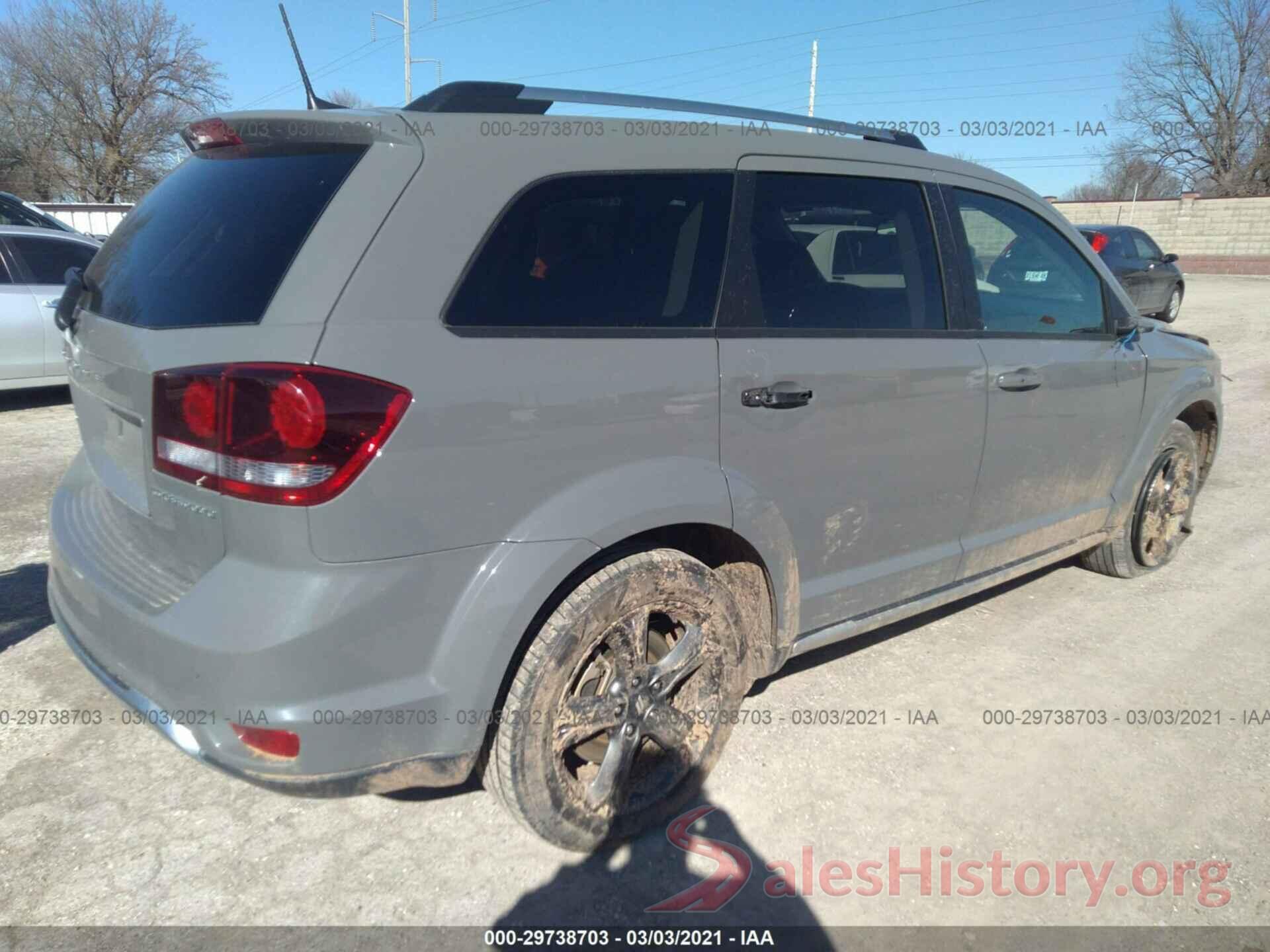 3C4PDCGB2LT266638 2020 DODGE JOURNEY