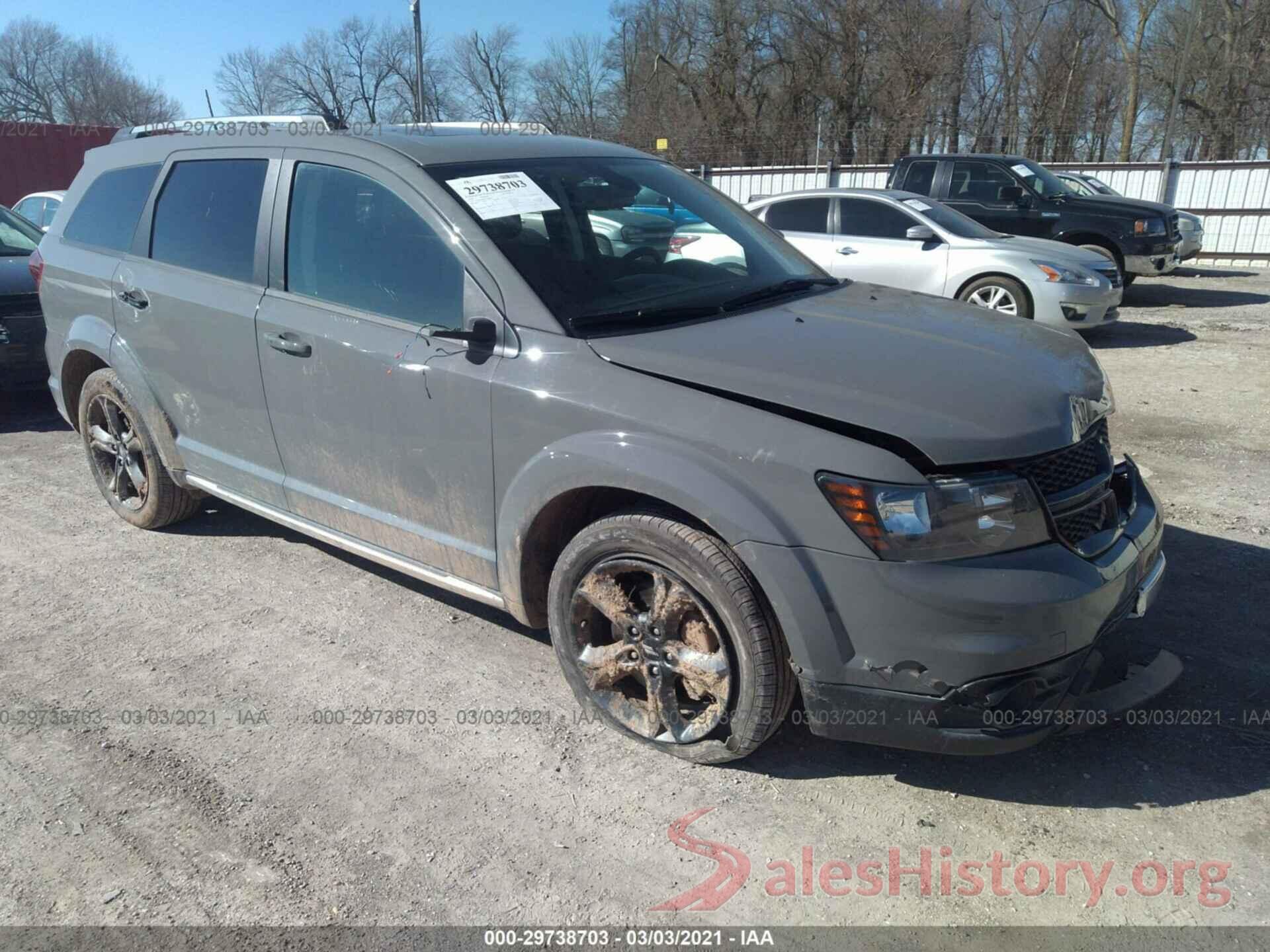 3C4PDCGB2LT266638 2020 DODGE JOURNEY