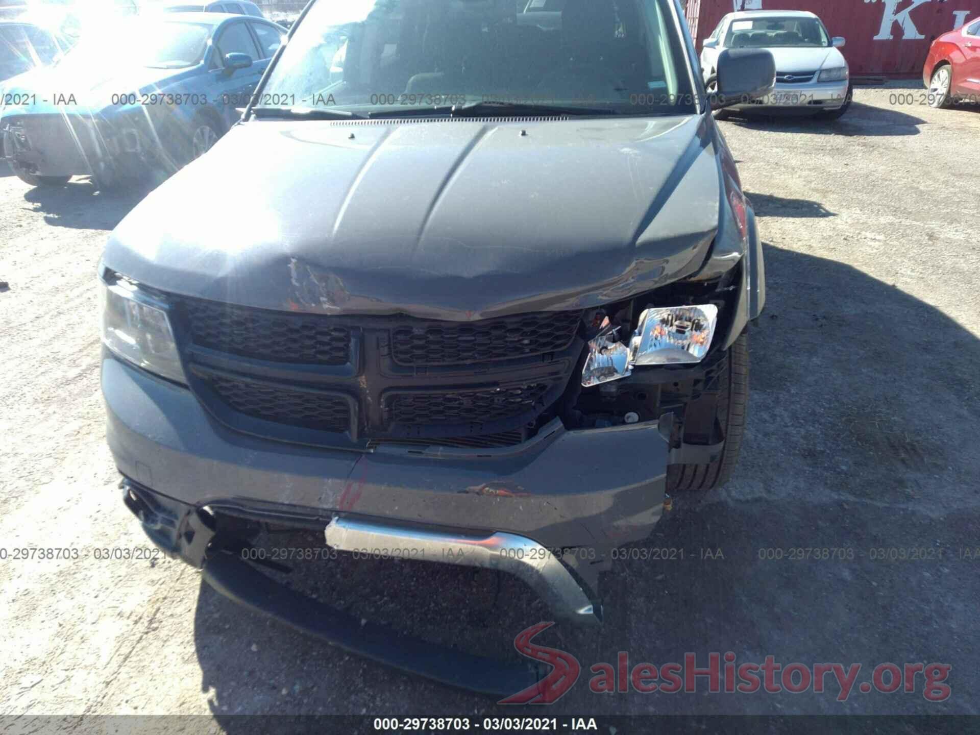 3C4PDCGB2LT266638 2020 DODGE JOURNEY