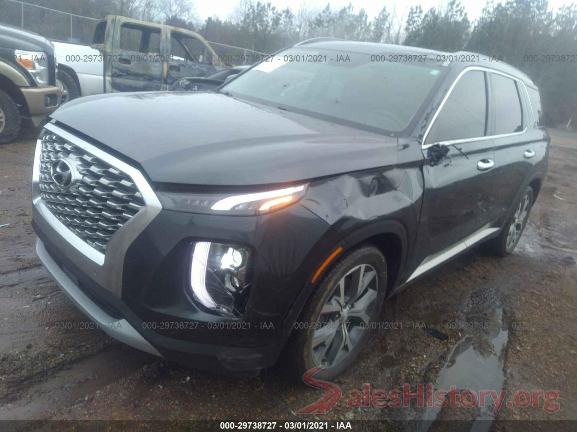 KM8R44HE2LU039958 2020 HYUNDAI PALISADE