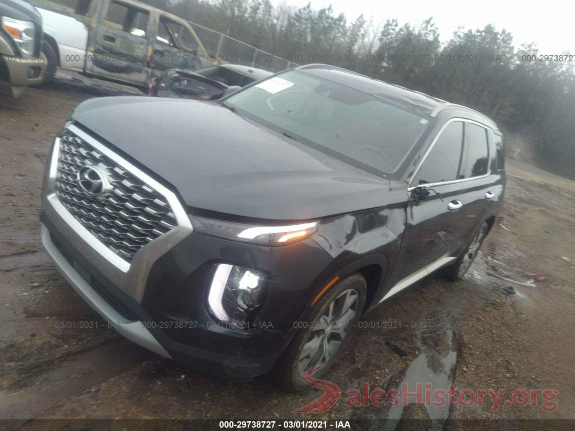 KM8R44HE2LU039958 2020 HYUNDAI PALISADE