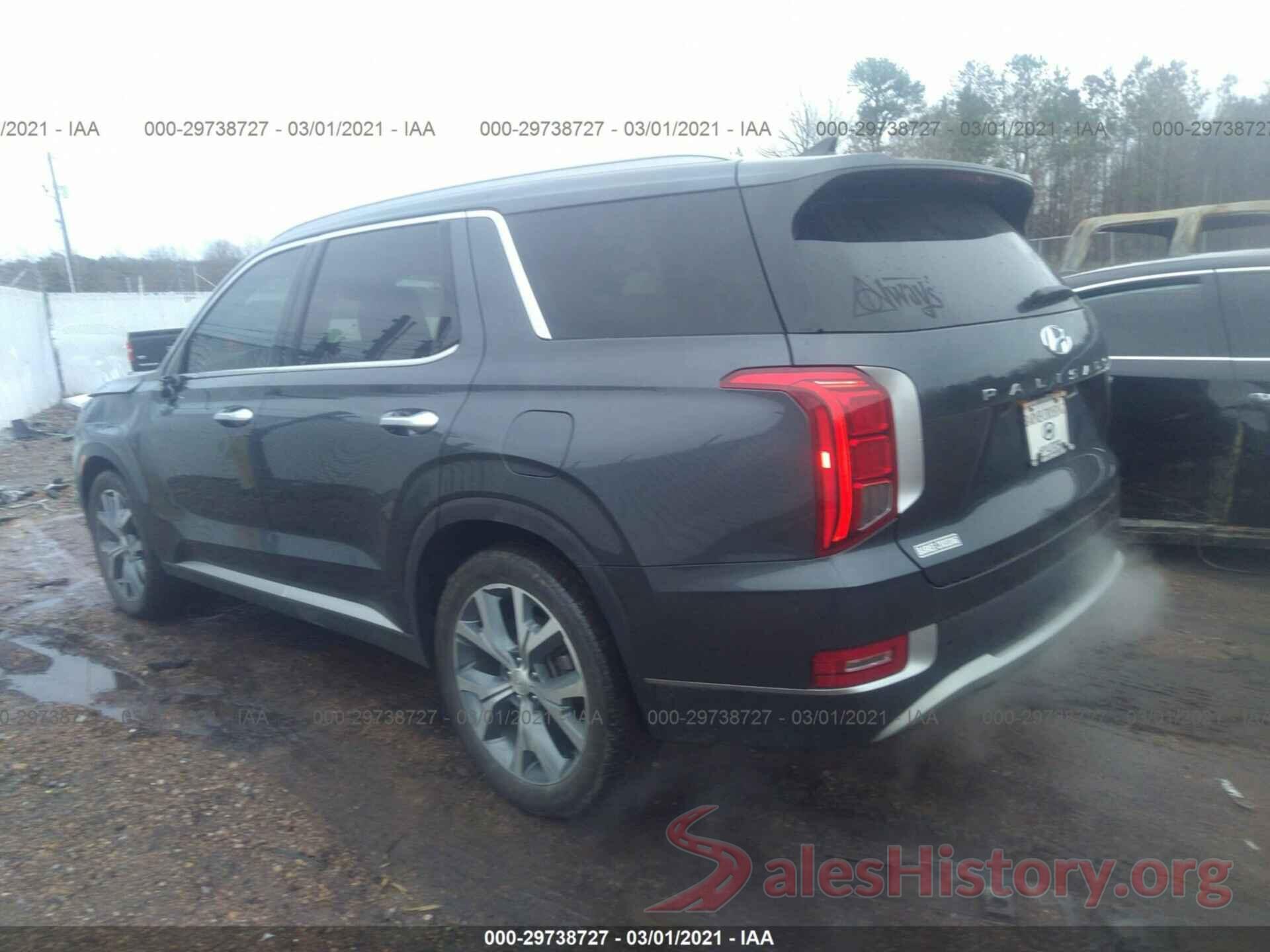 KM8R44HE2LU039958 2020 HYUNDAI PALISADE