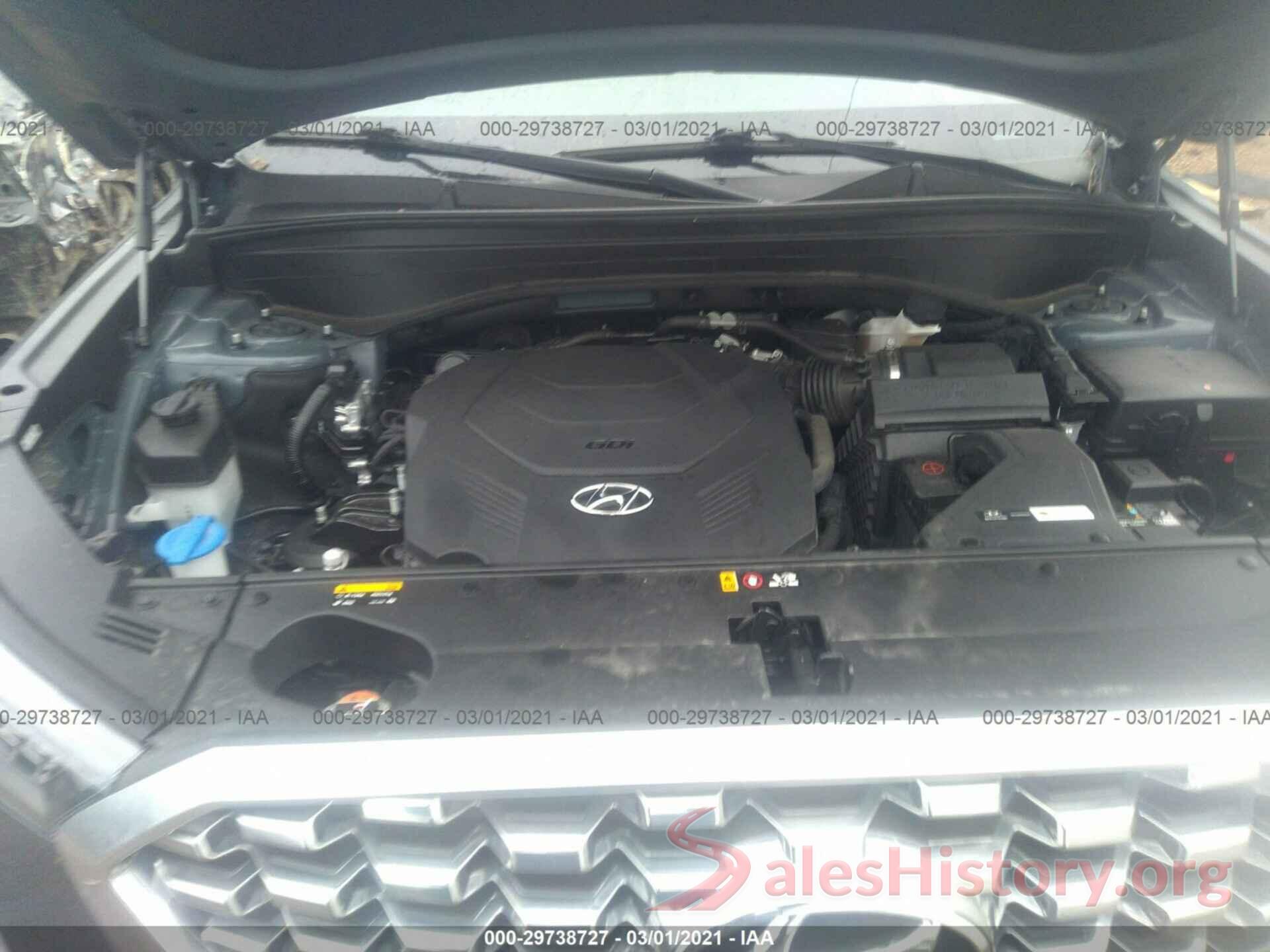 KM8R44HE2LU039958 2020 HYUNDAI PALISADE