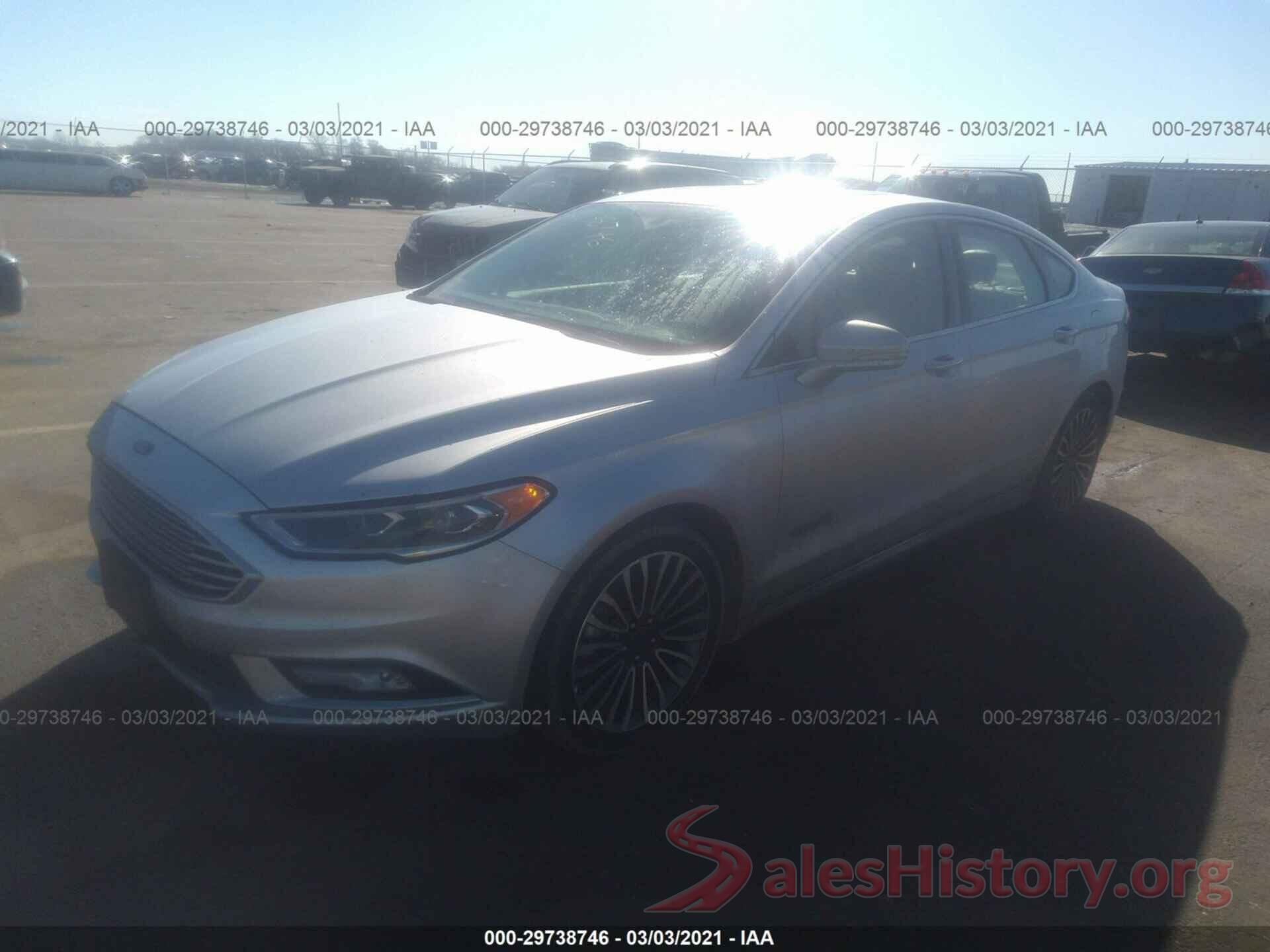 3FA6P0RU3HR285581 2017 FORD FUSION