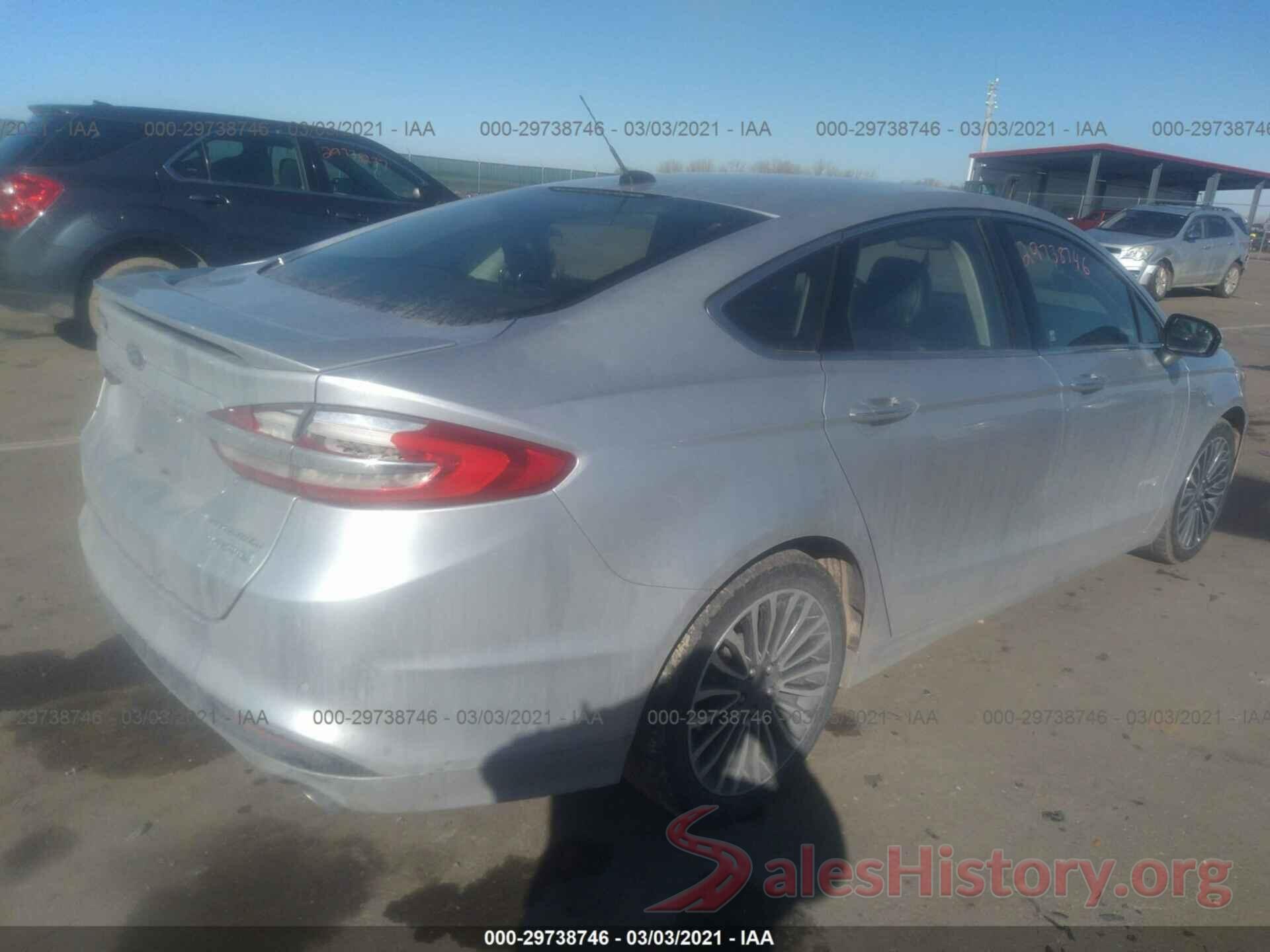 3FA6P0RU3HR285581 2017 FORD FUSION