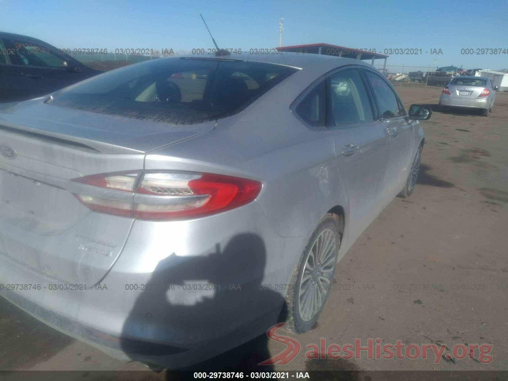 3FA6P0RU3HR285581 2017 FORD FUSION