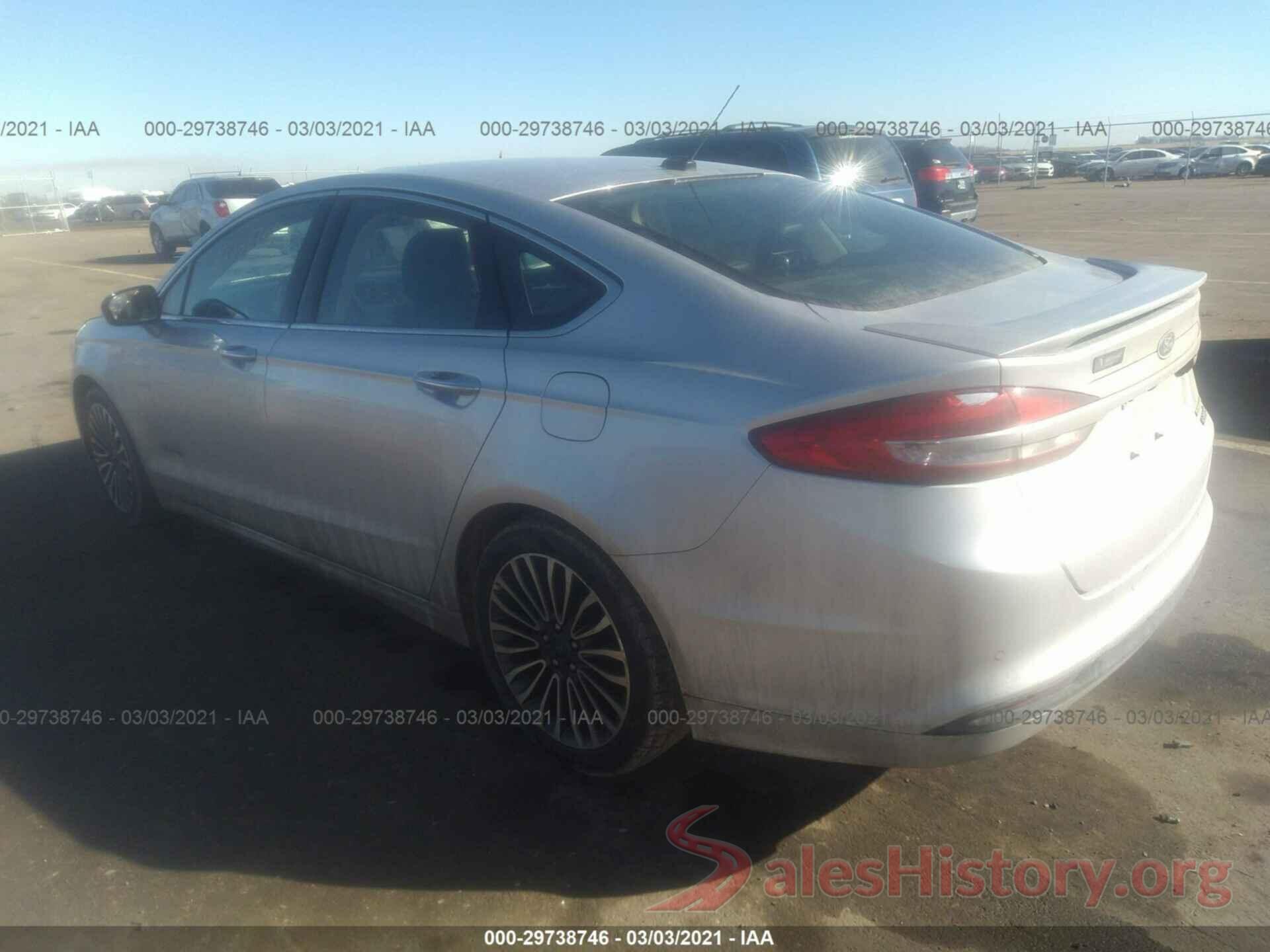 3FA6P0RU3HR285581 2017 FORD FUSION