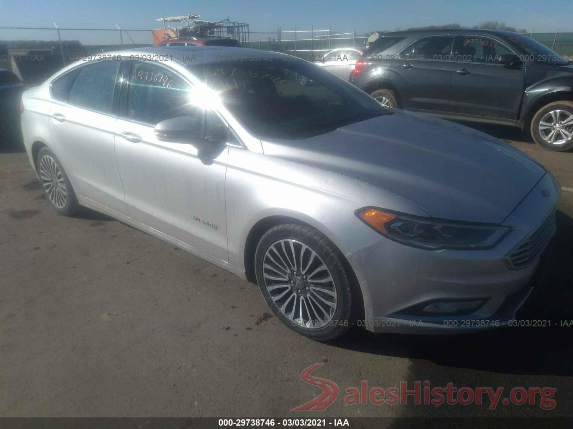 3FA6P0RU3HR285581 2017 FORD FUSION