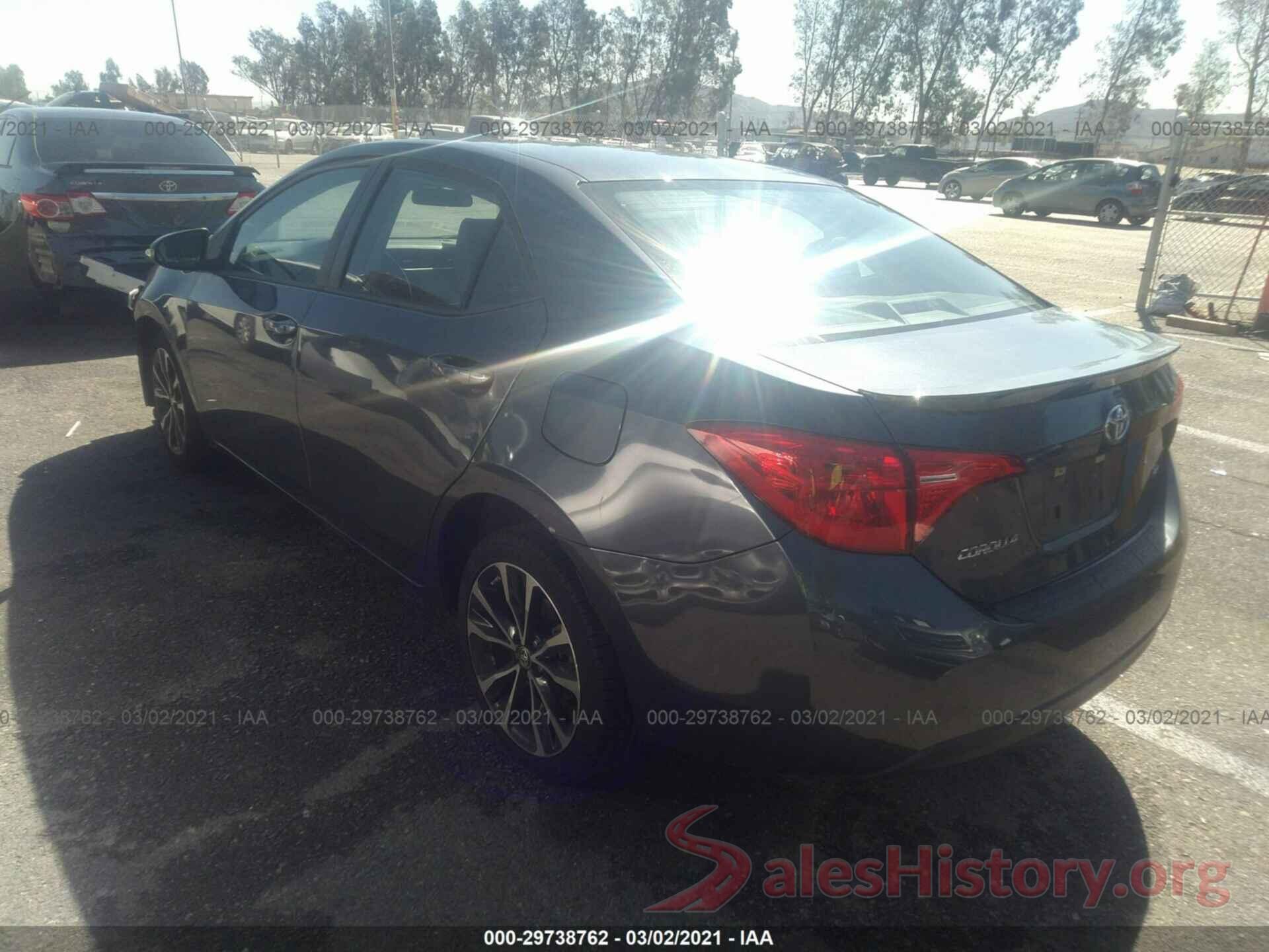 5YFBURHE2JP766840 2018 TOYOTA COROLLA