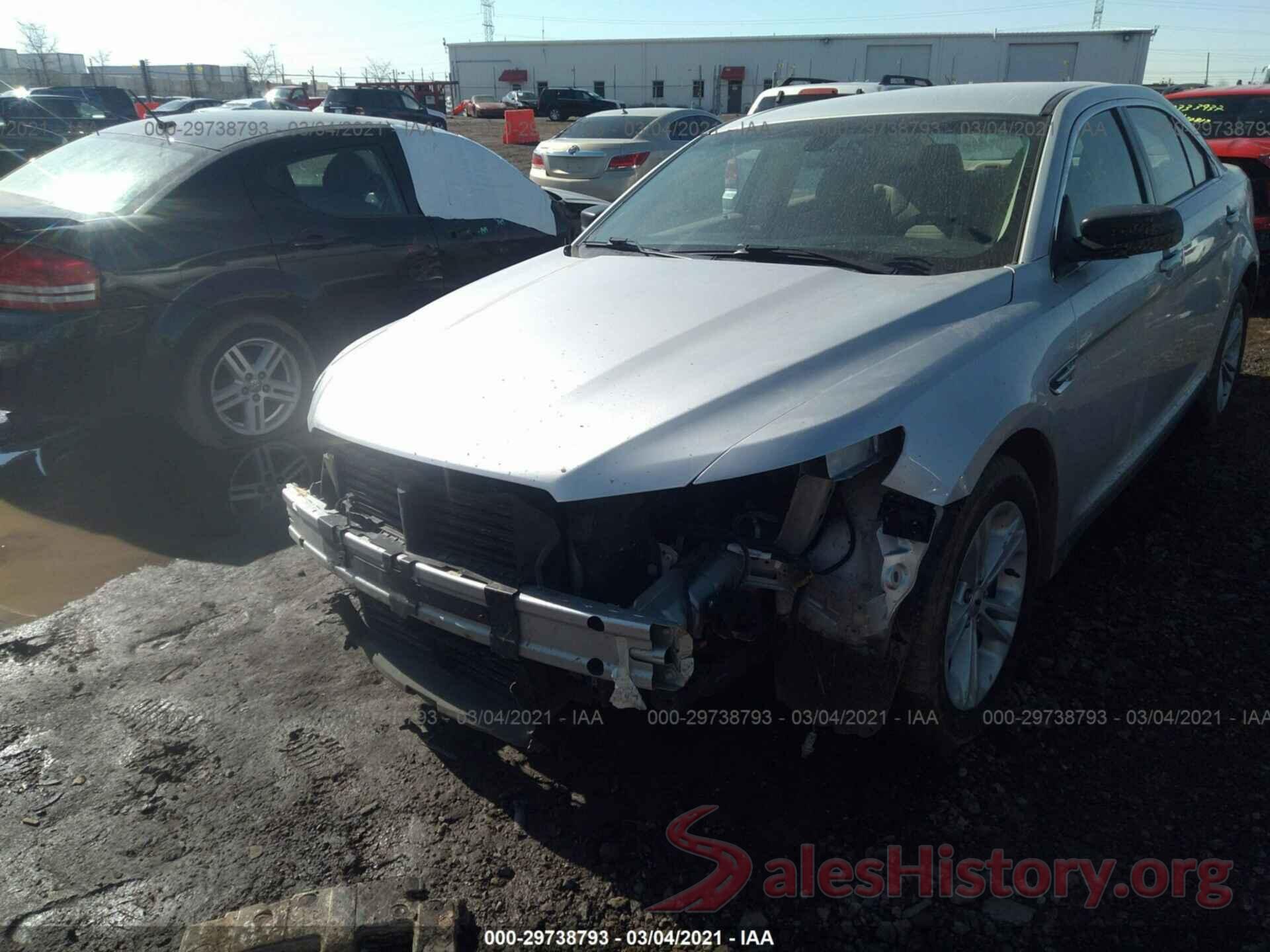 1FAHP2D88JG114286 2018 FORD TAURUS