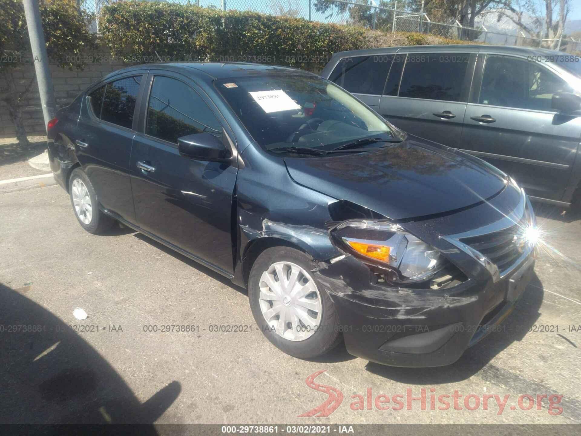 3N1CN7AP3GL848943 2016 NISSAN VERSA