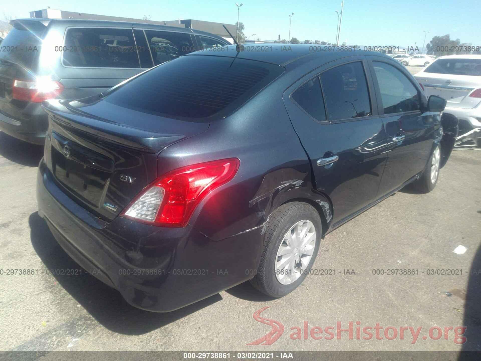 3N1CN7AP3GL848943 2016 NISSAN VERSA