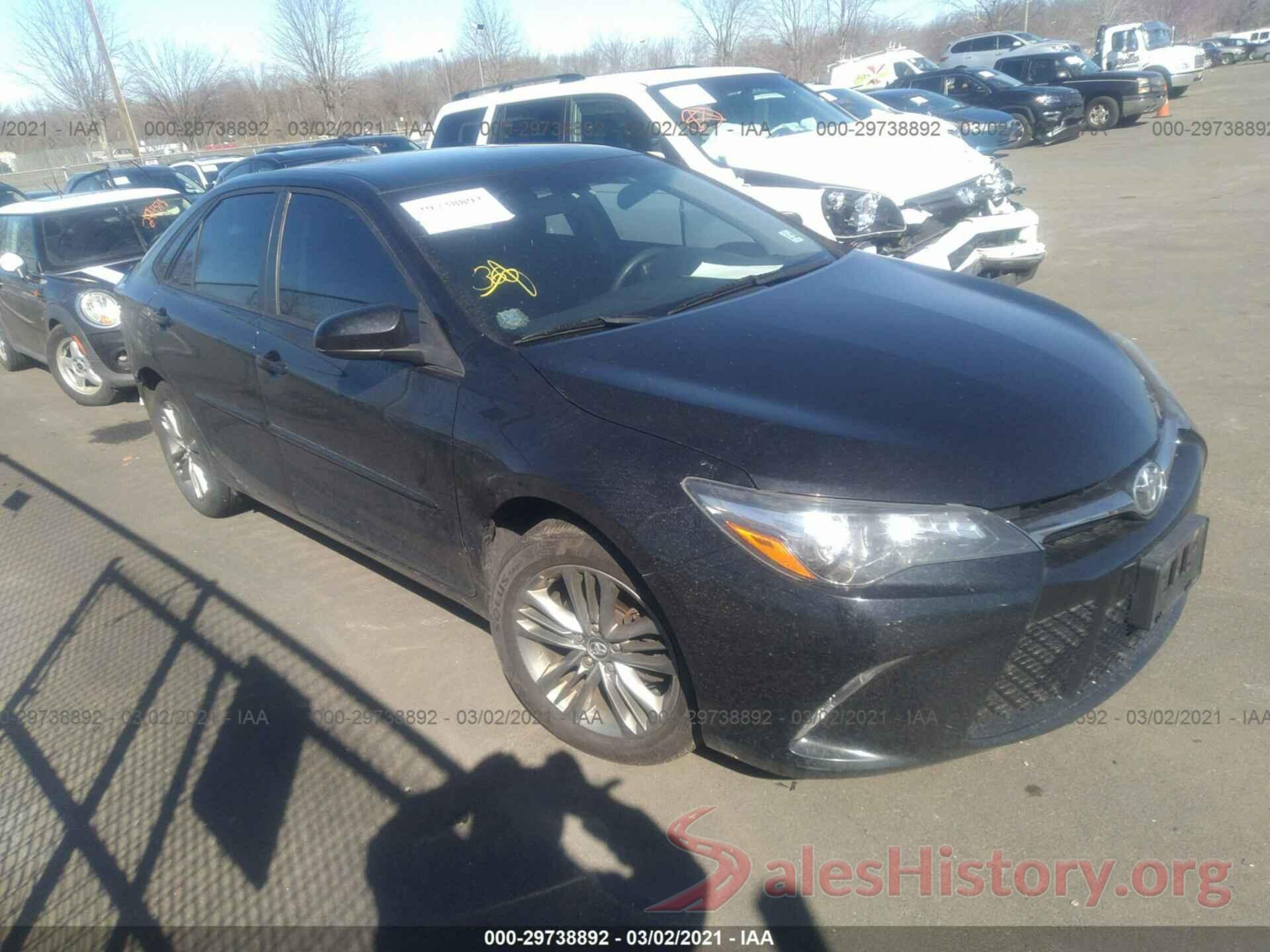 4T1BF1FKXHU274814 2017 TOYOTA CAMRY