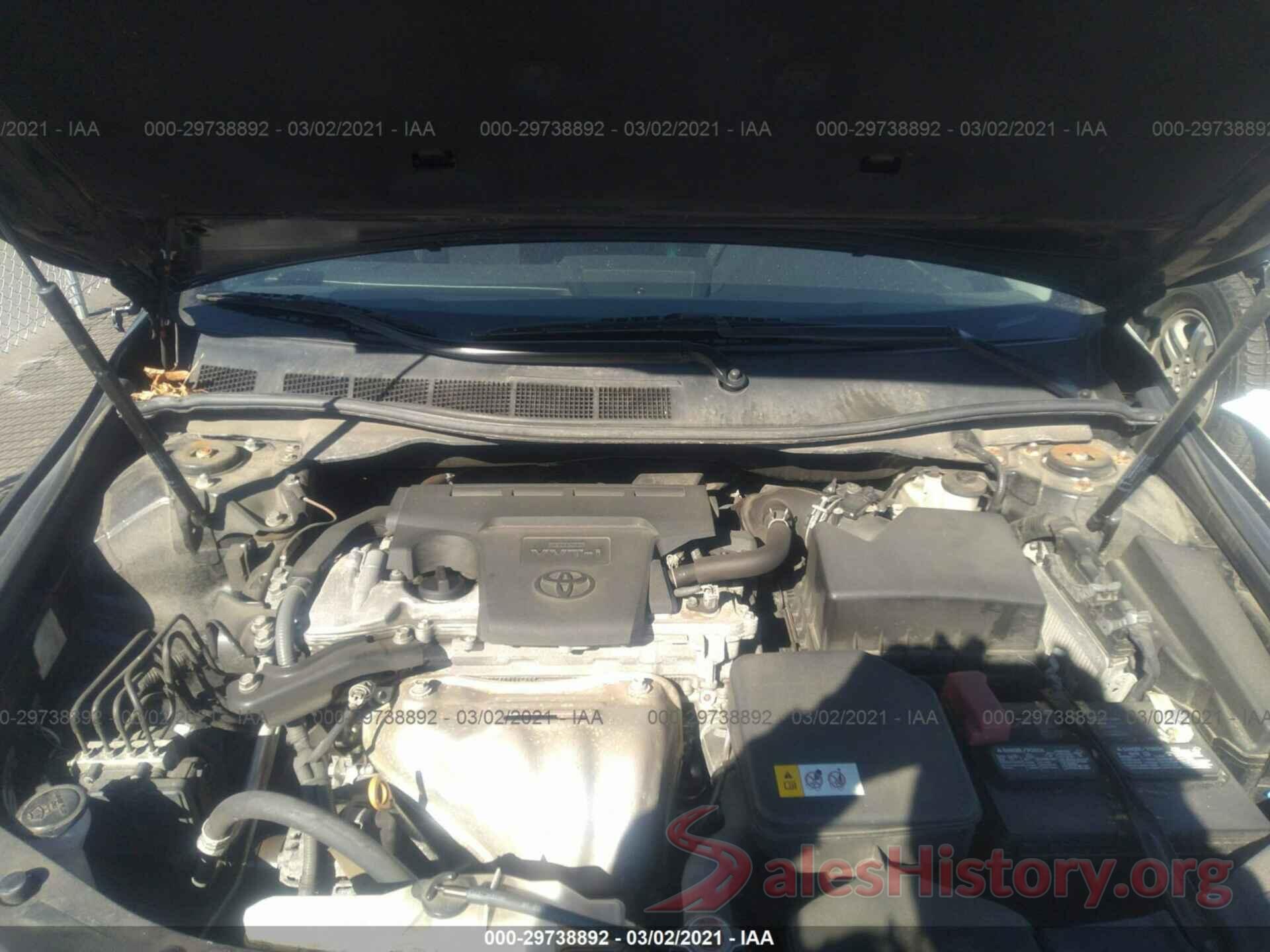 4T1BF1FKXHU274814 2017 TOYOTA CAMRY