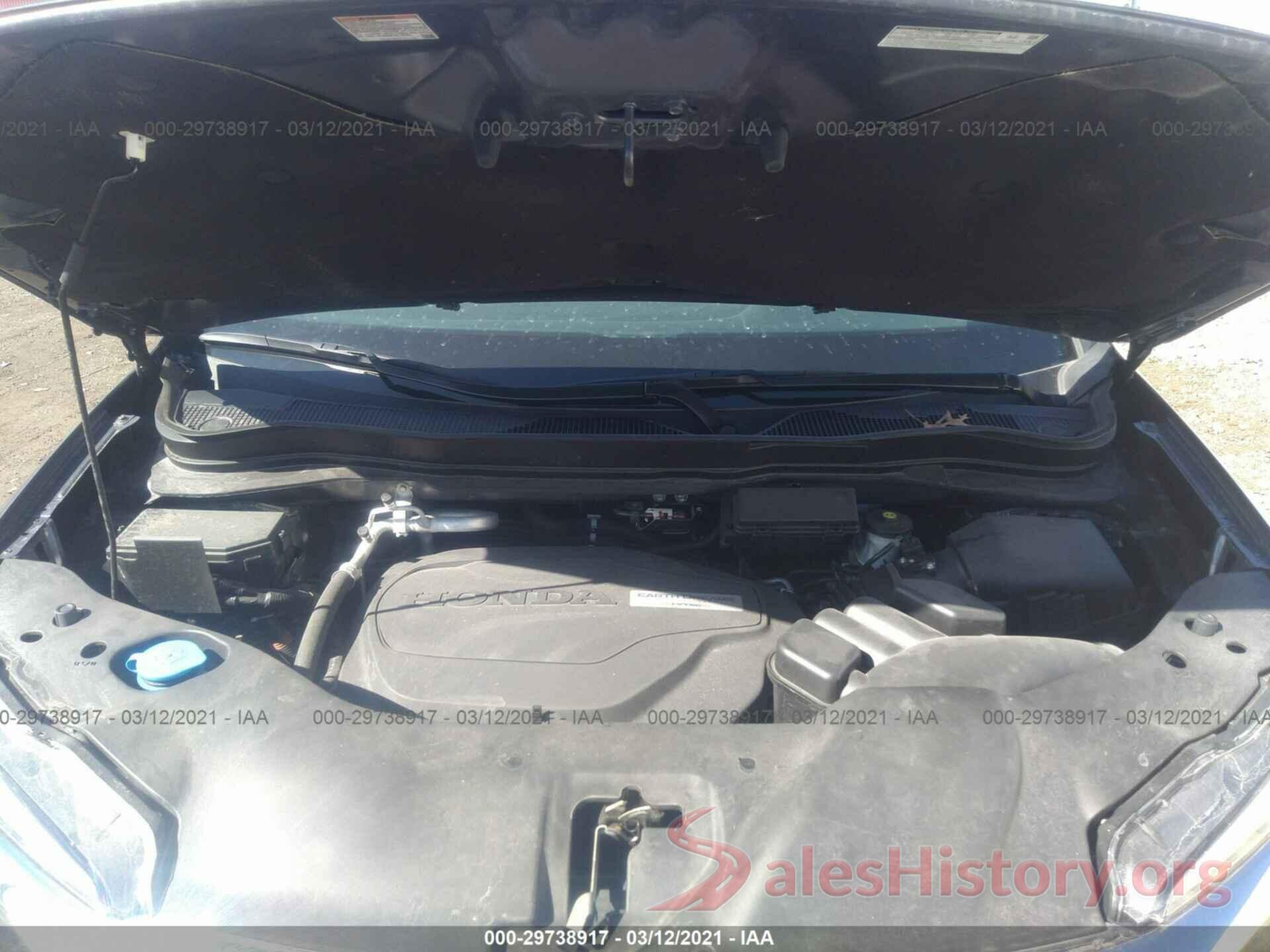 5FNYF6H55KB070988 2019 HONDA PILOT