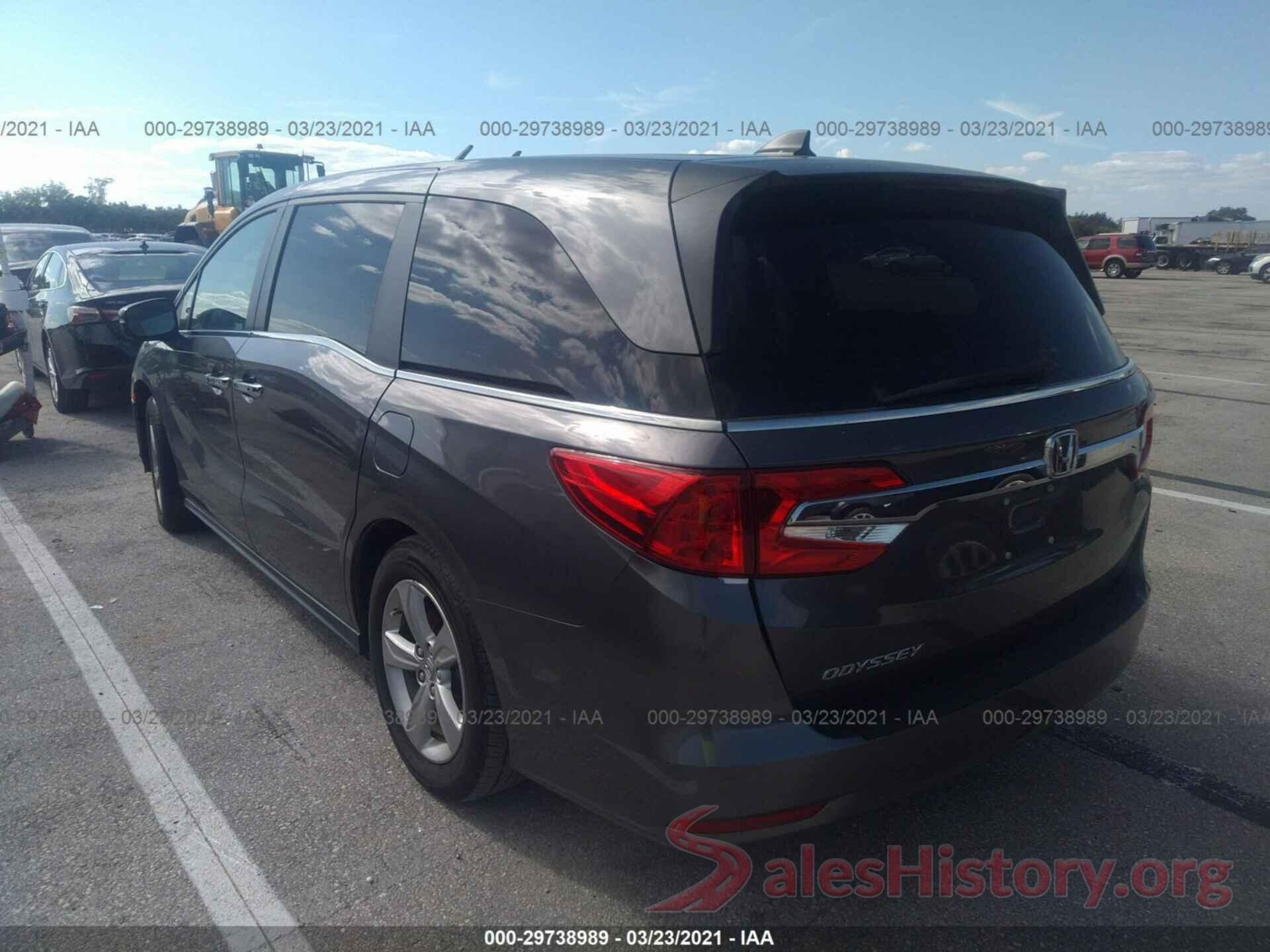 5FNRL6H70KB029005 2019 HONDA ODYSSEY