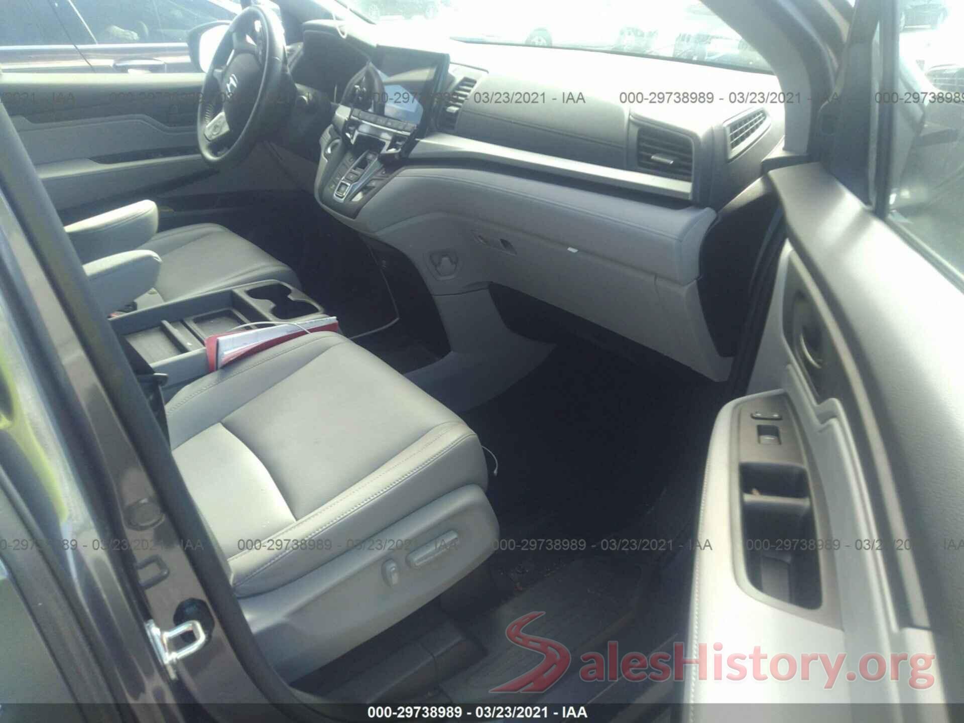 5FNRL6H70KB029005 2019 HONDA ODYSSEY