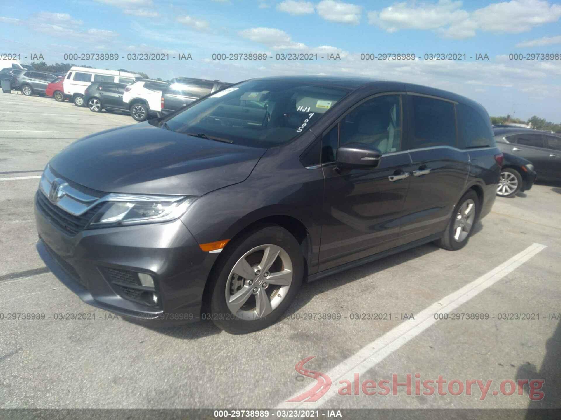 5FNRL6H70KB029005 2019 HONDA ODYSSEY