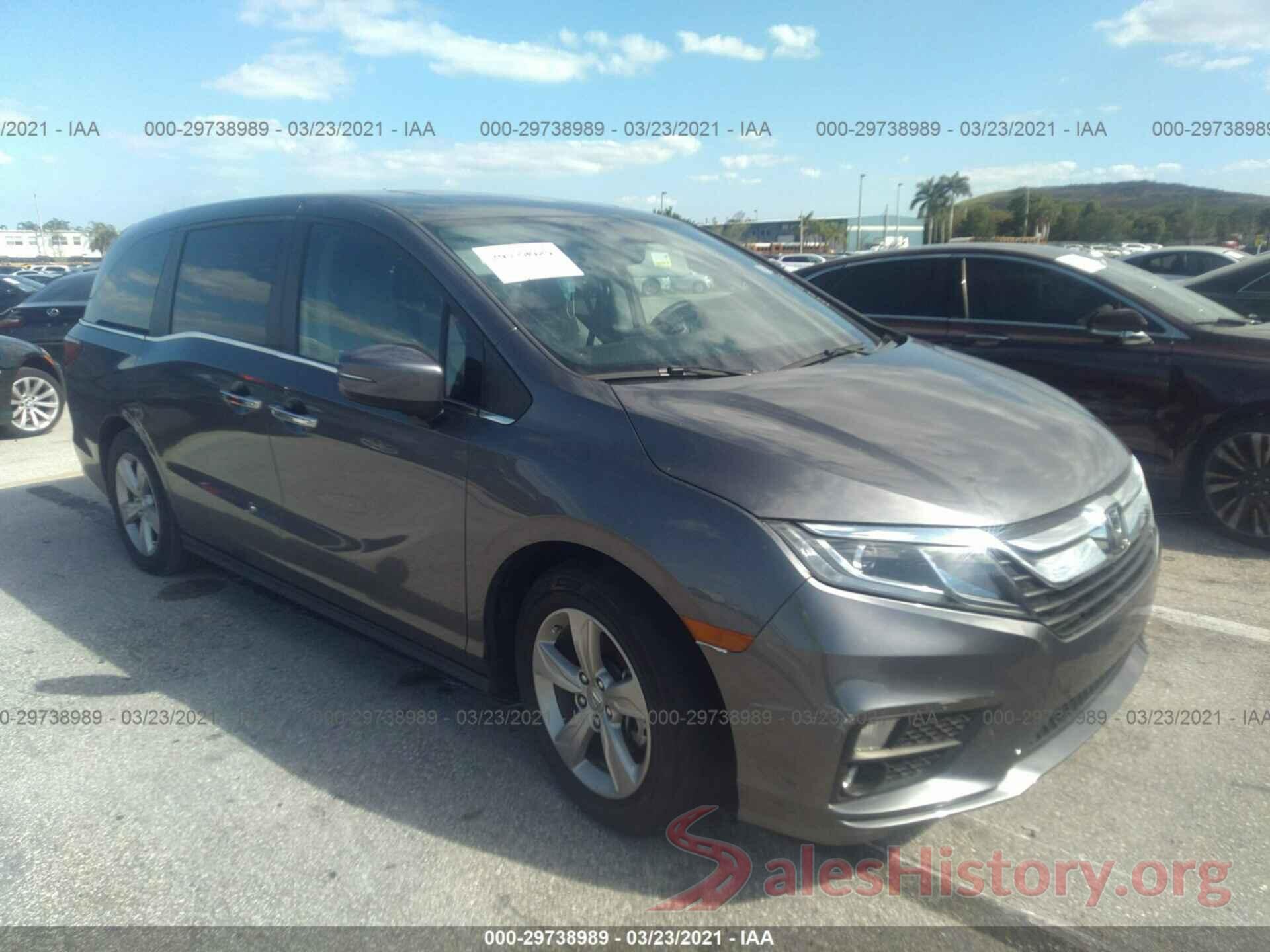 5FNRL6H70KB029005 2019 HONDA ODYSSEY