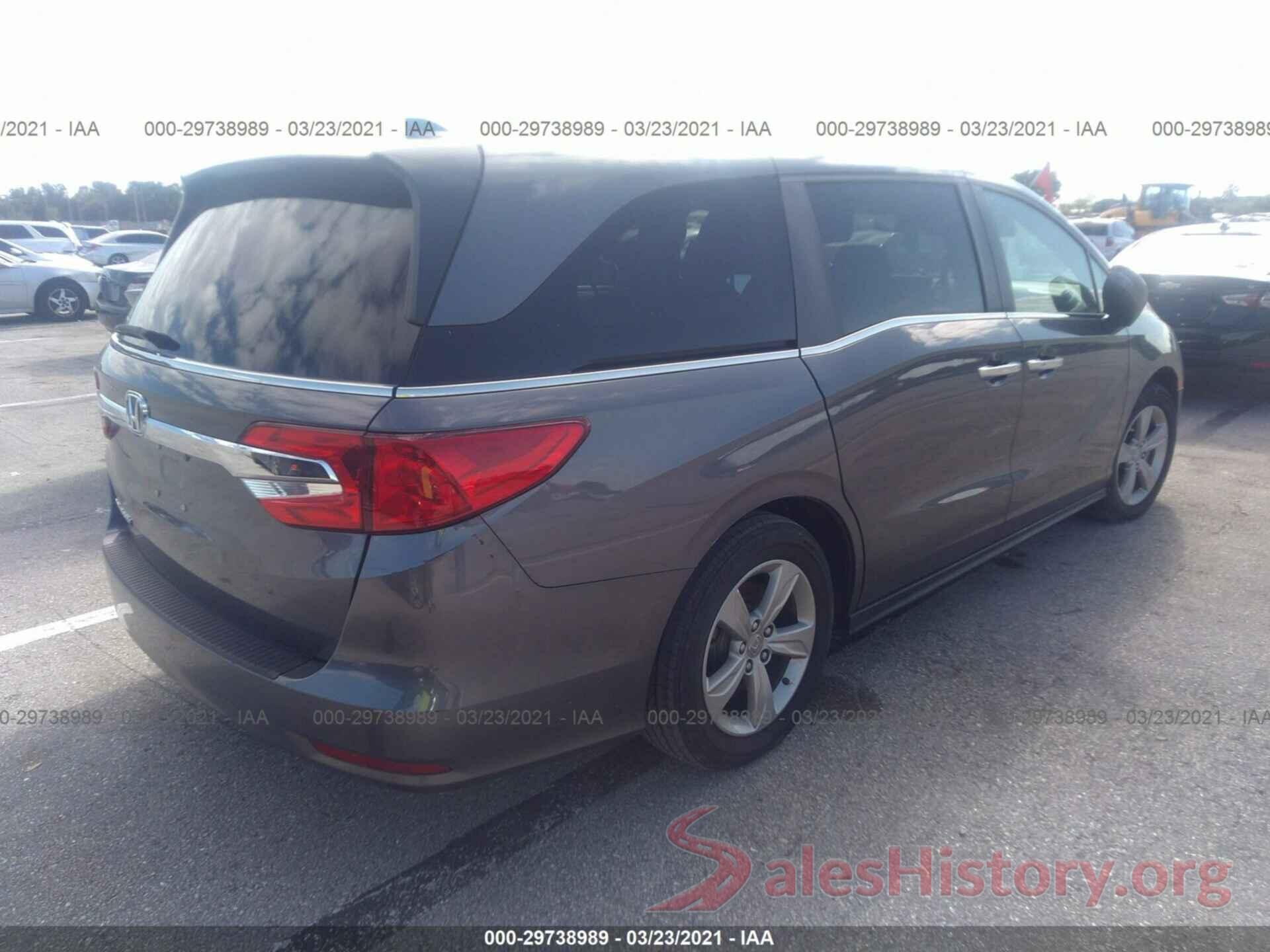 5FNRL6H70KB029005 2019 HONDA ODYSSEY