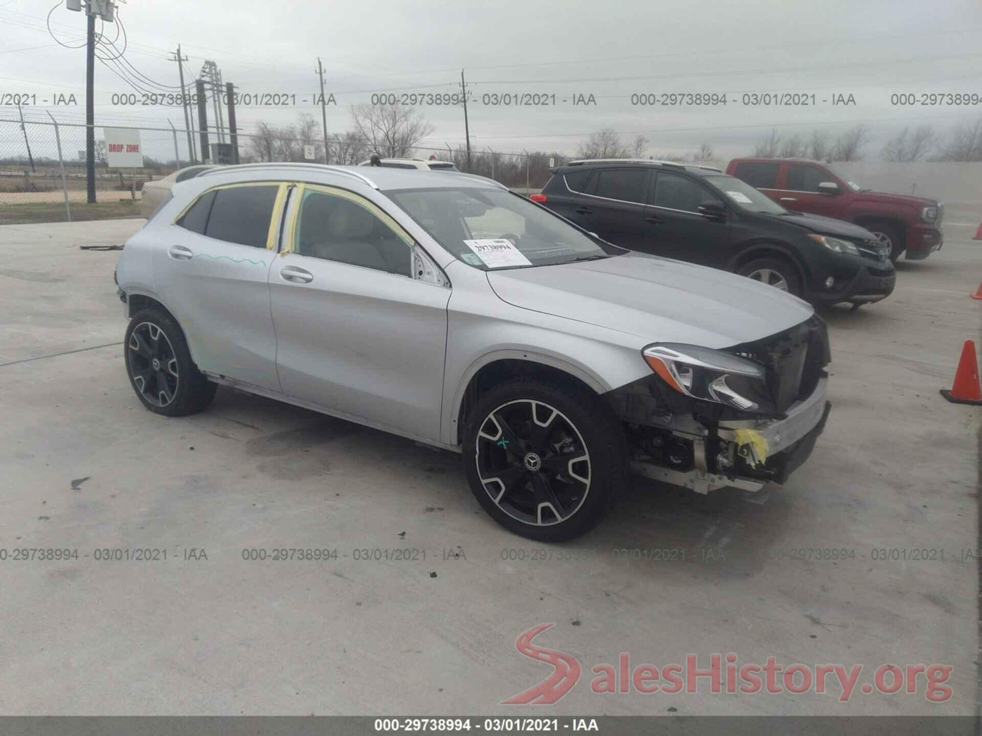 WDCTG4EB2KU002137 2019 MERCEDES-BENZ GLA