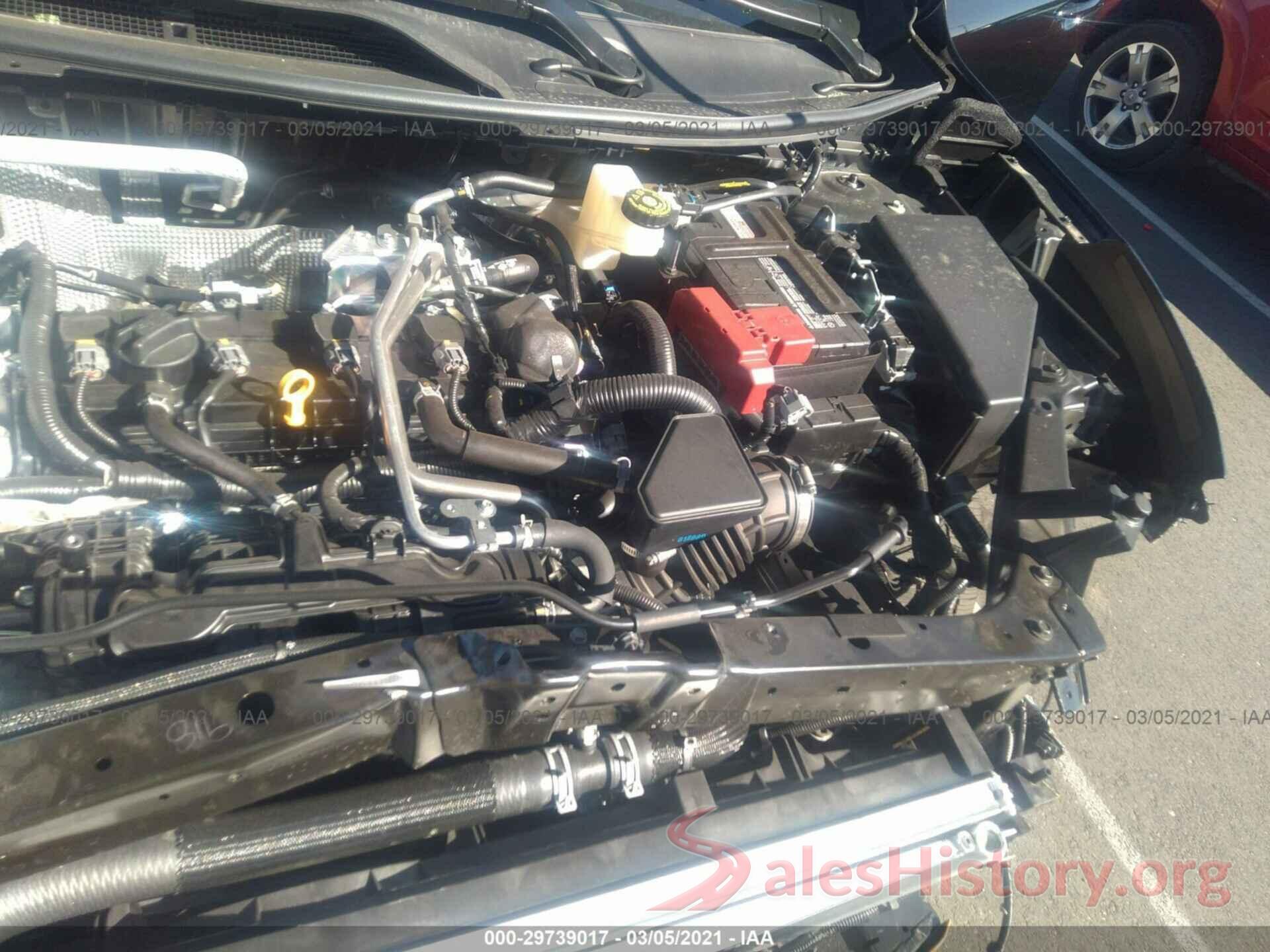 5N1AT3BA8MC674349 2021 NISSAN ROGUE