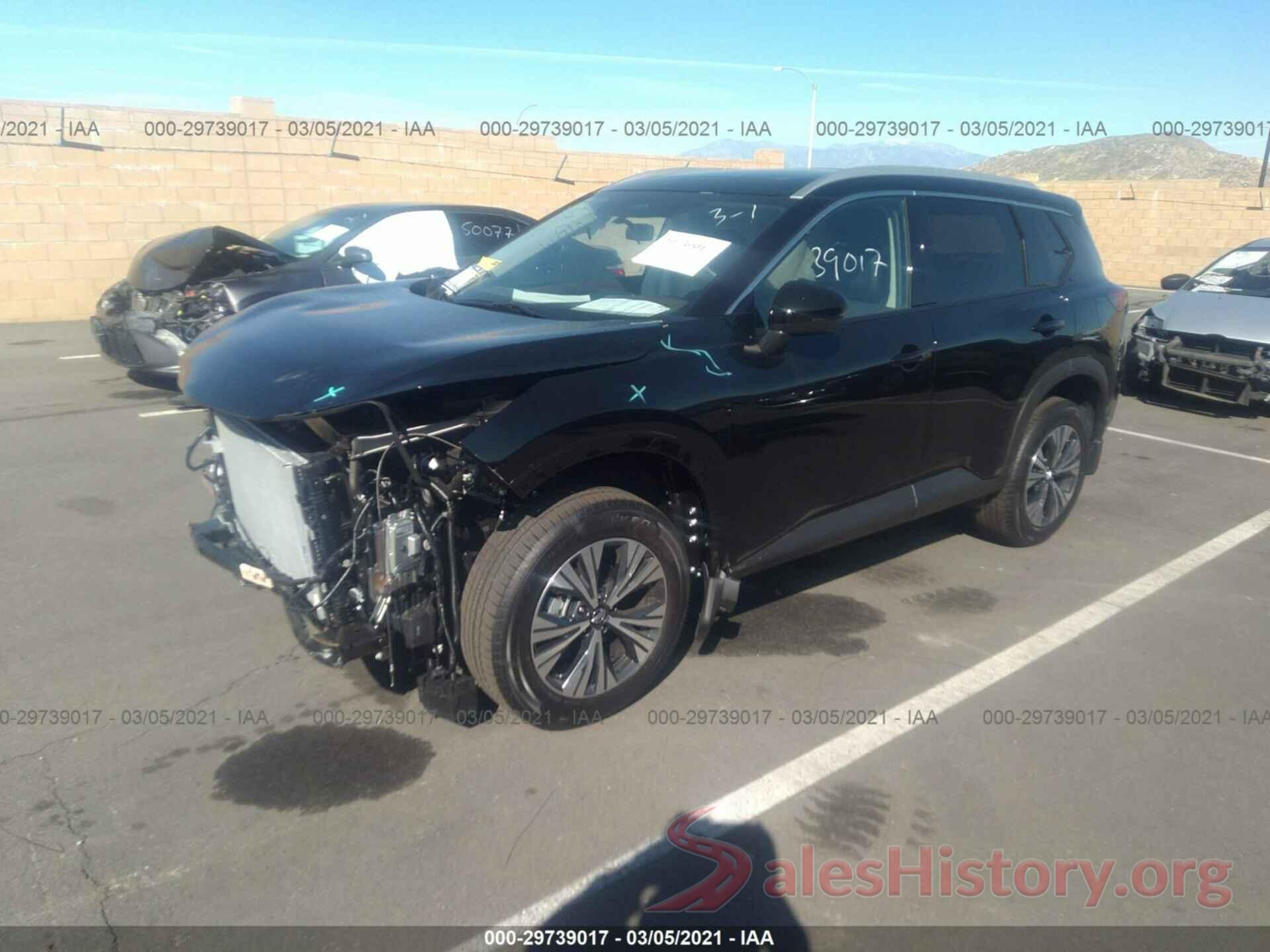 5N1AT3BA8MC674349 2021 NISSAN ROGUE