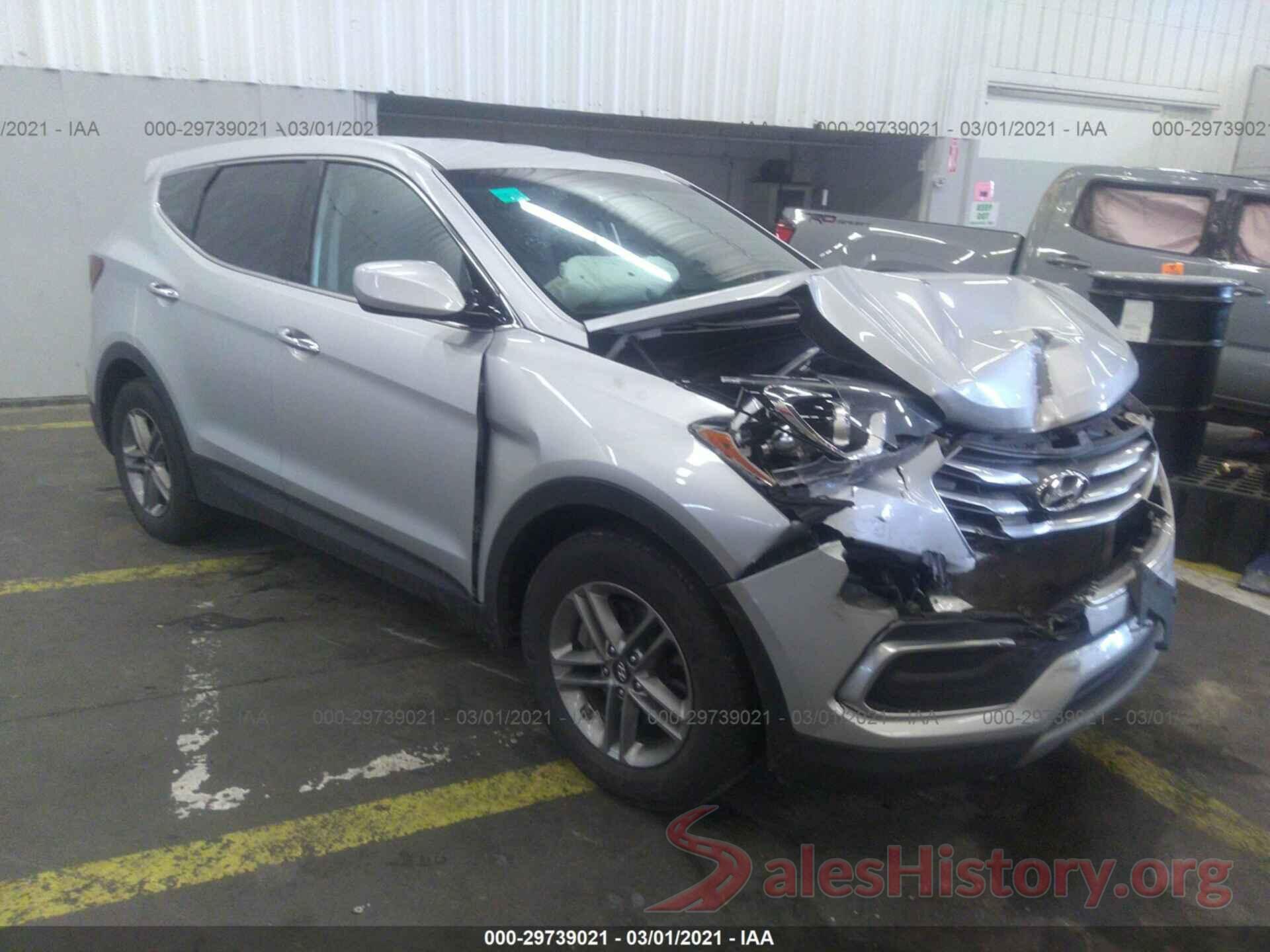 5XYZT3LB9JG572760 2018 HYUNDAI SANTA FE SPORT