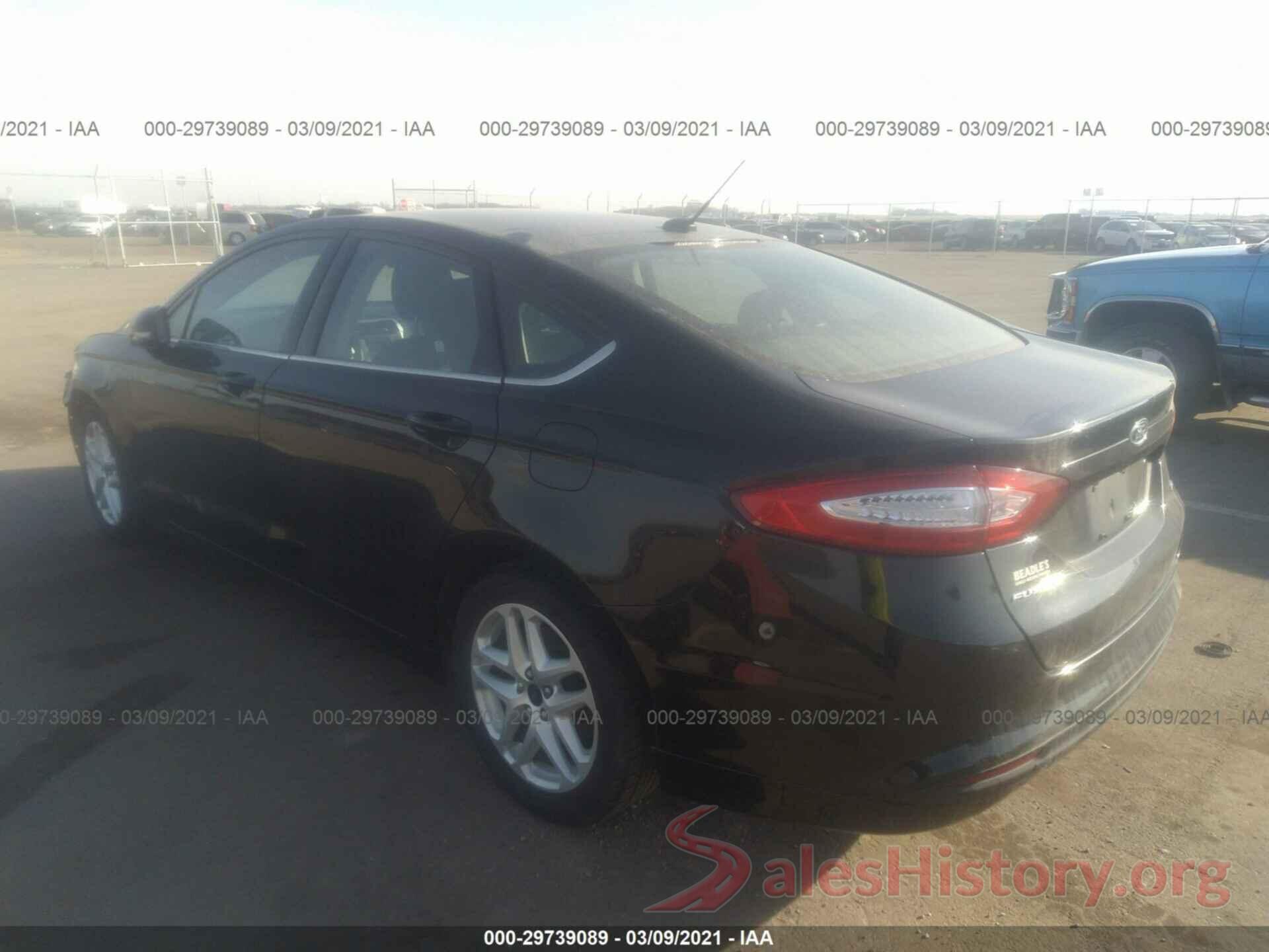 3FA6P0H71GR153252 2016 FORD FUSION