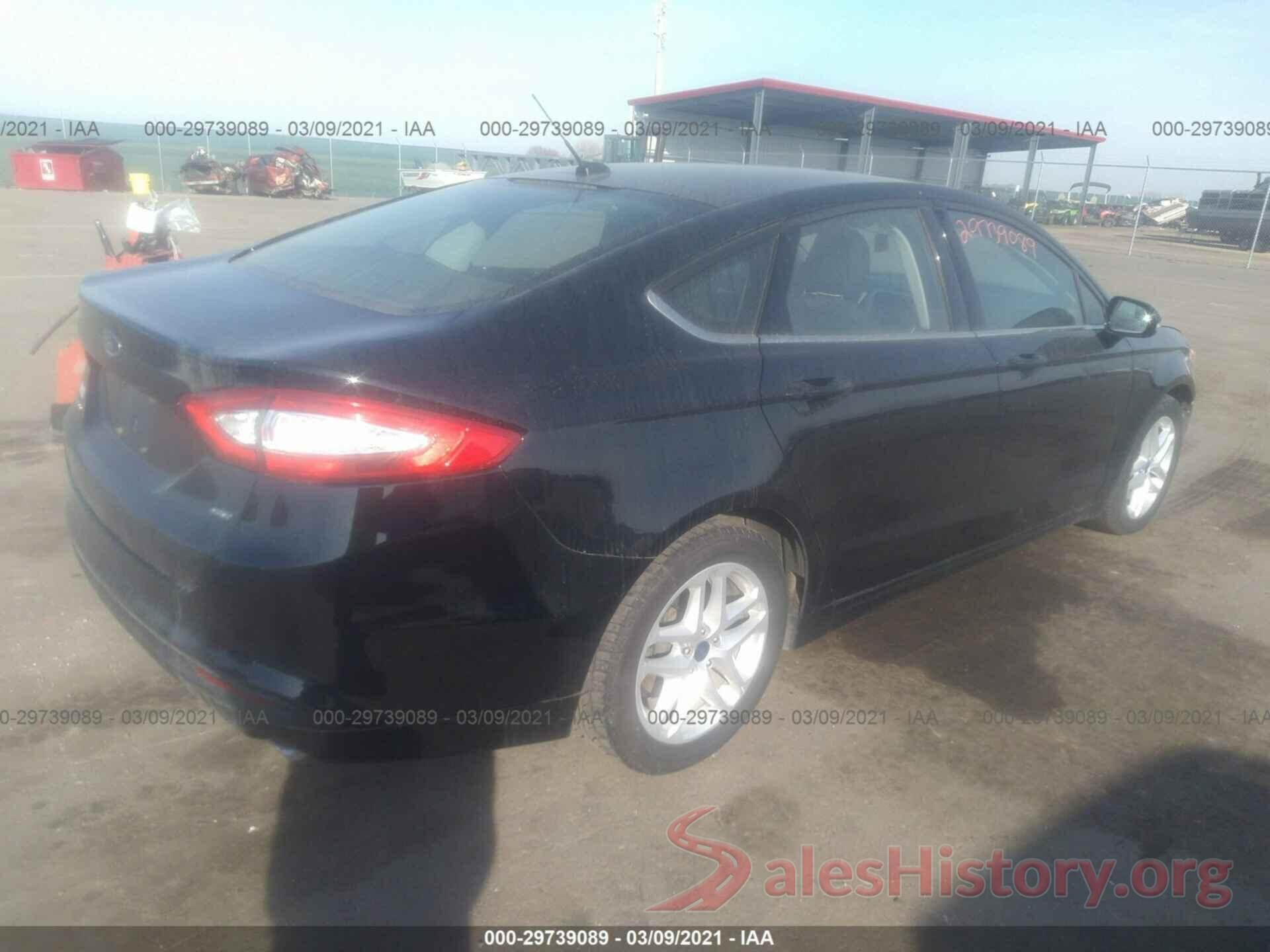 3FA6P0H71GR153252 2016 FORD FUSION