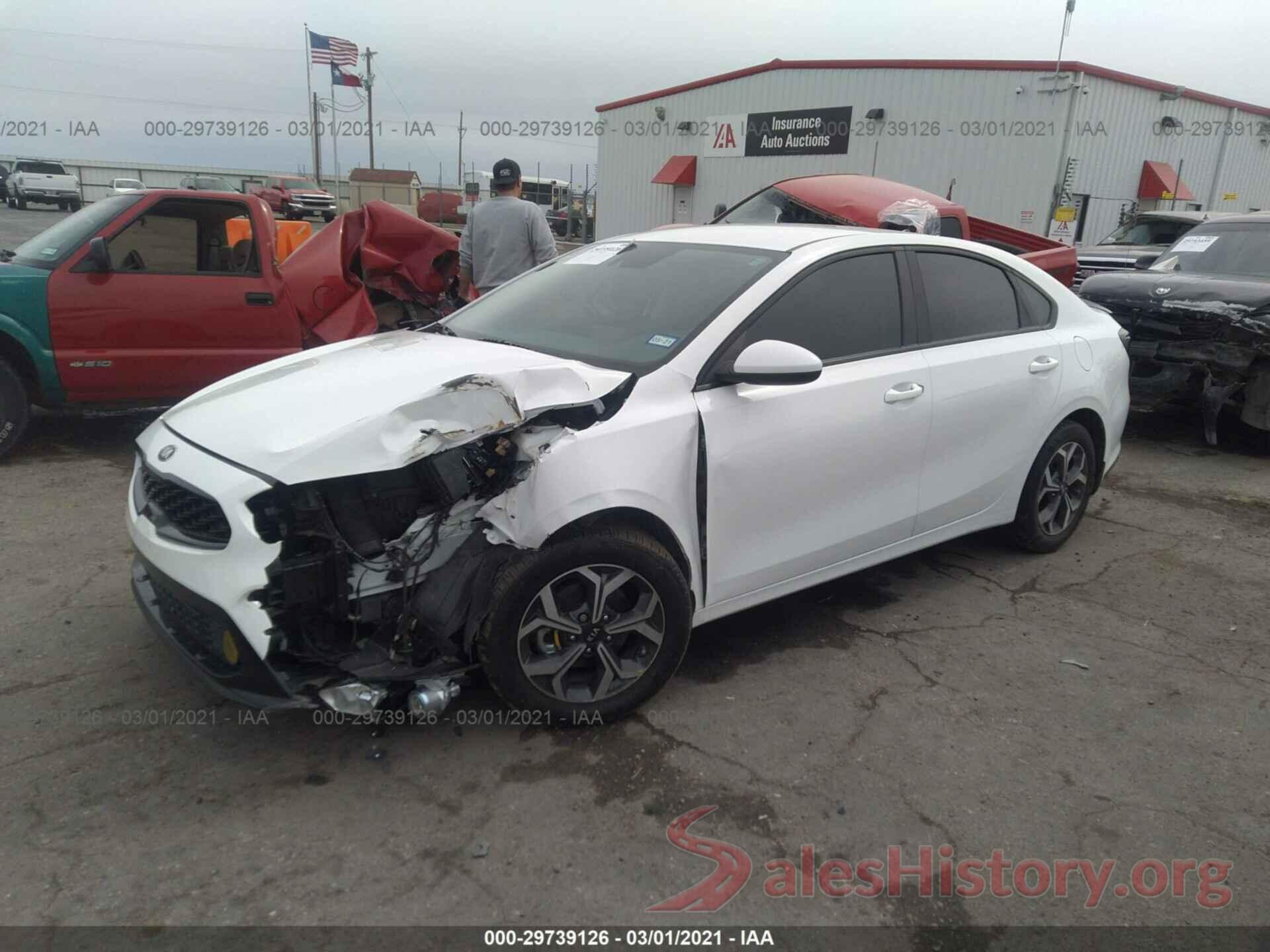 3KPF24ADXKE096310 2019 KIA FORTE