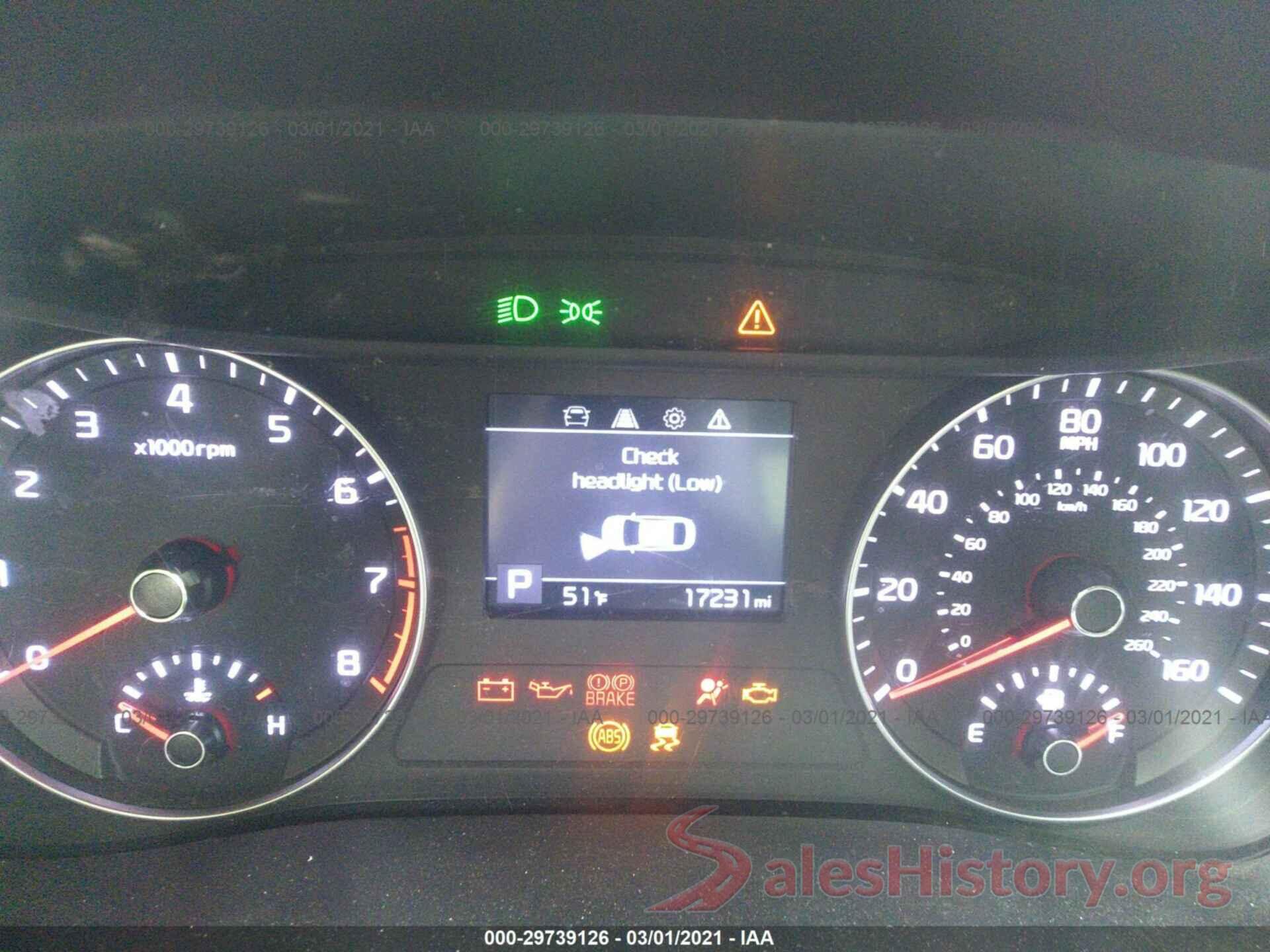 3KPF24ADXKE096310 2019 KIA FORTE