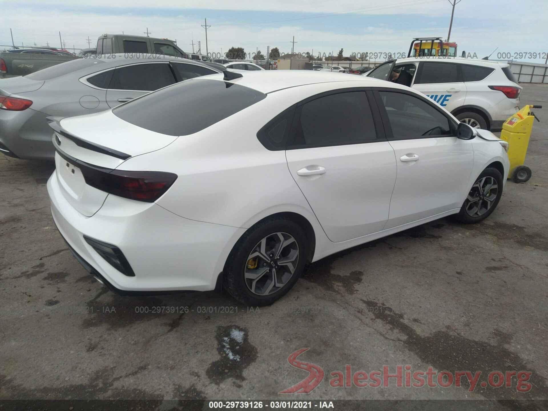 3KPF24ADXKE096310 2019 KIA FORTE