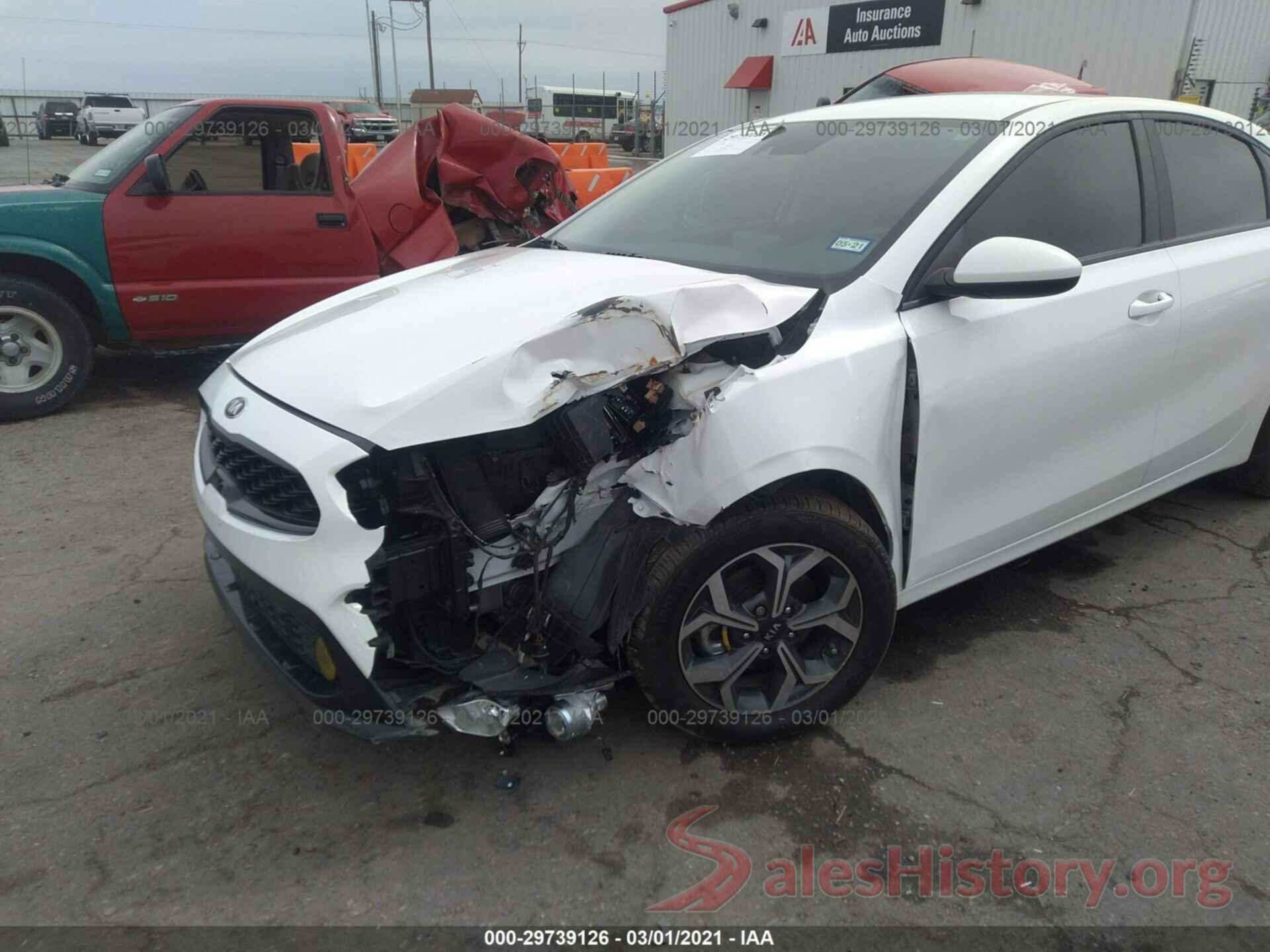 3KPF24ADXKE096310 2019 KIA FORTE